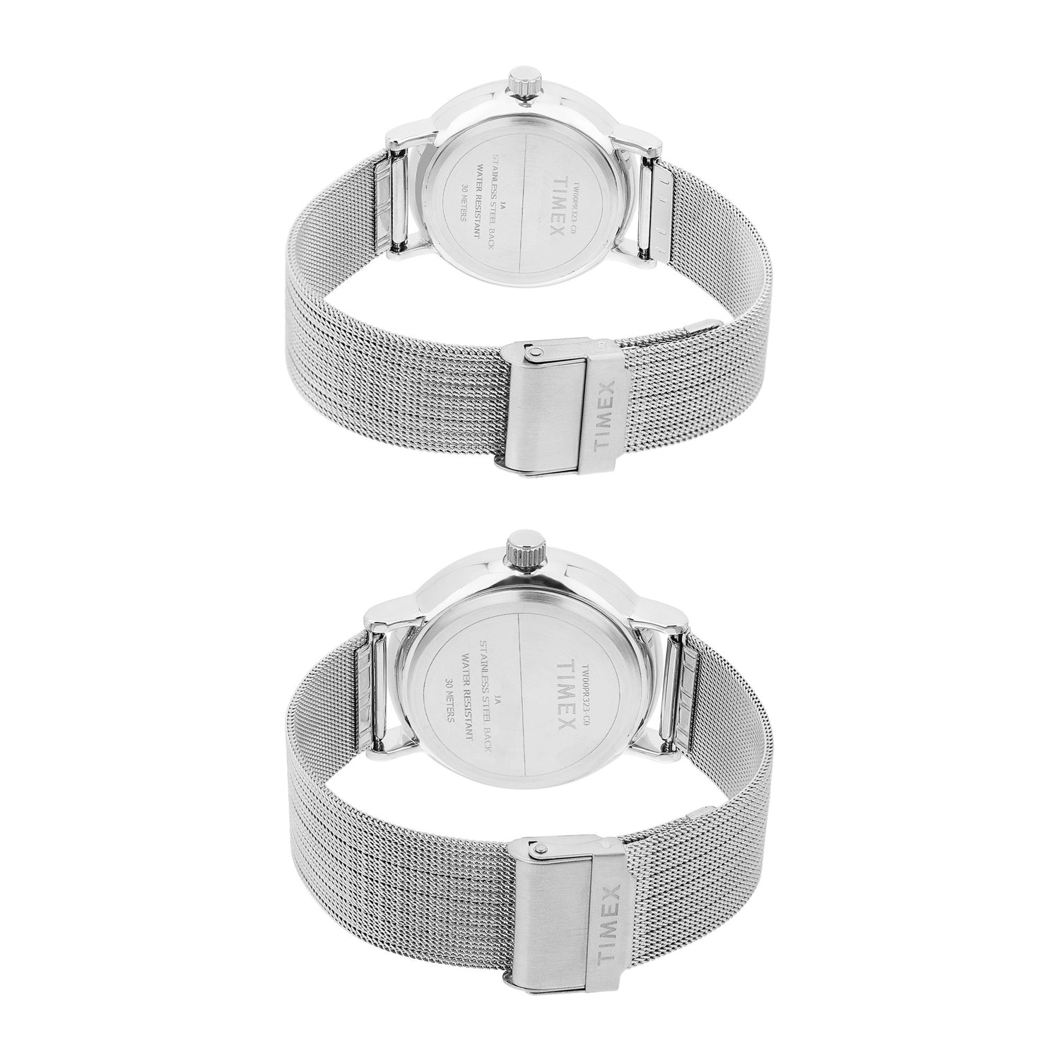 Timex  Blue Round Quartz Unisex Watch