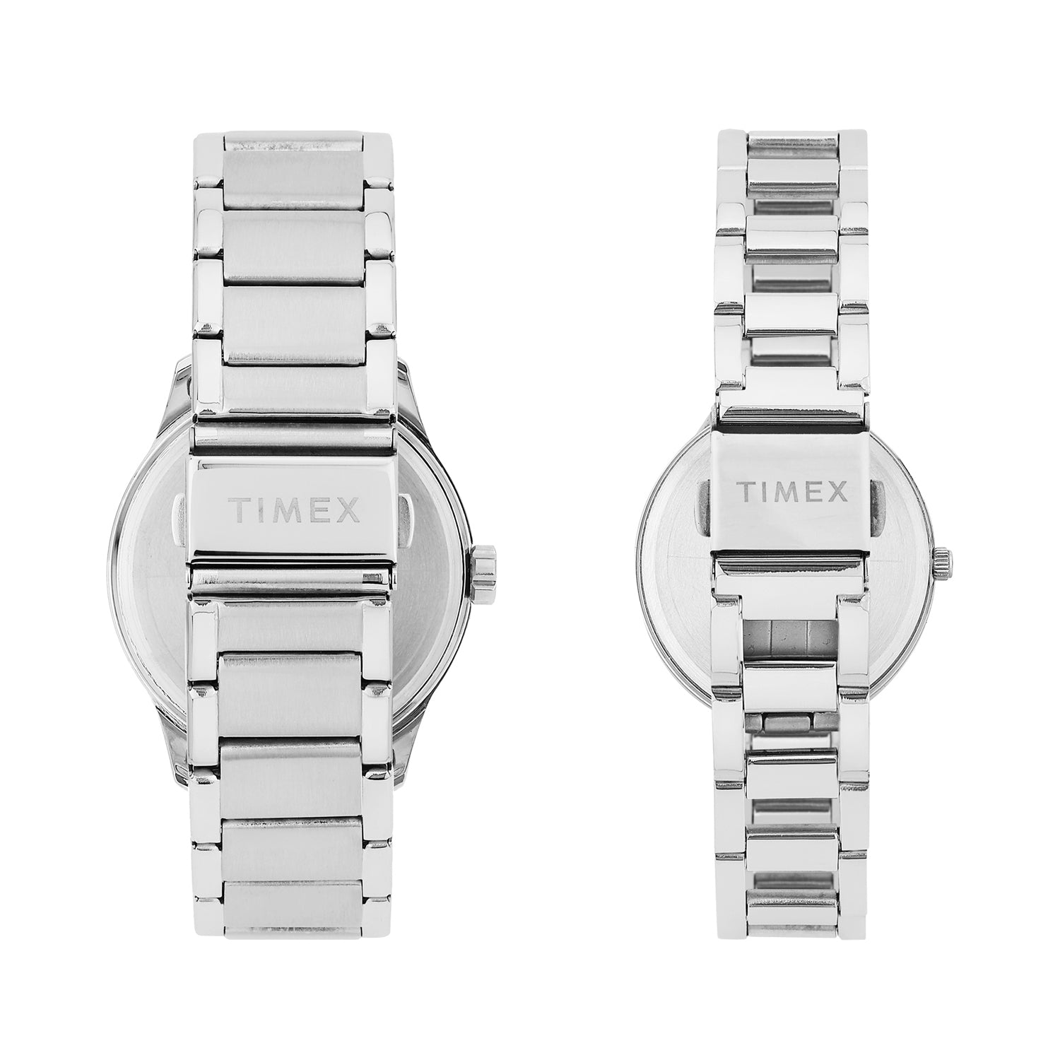 Timex  Blue Round Quartz Unisex Watch