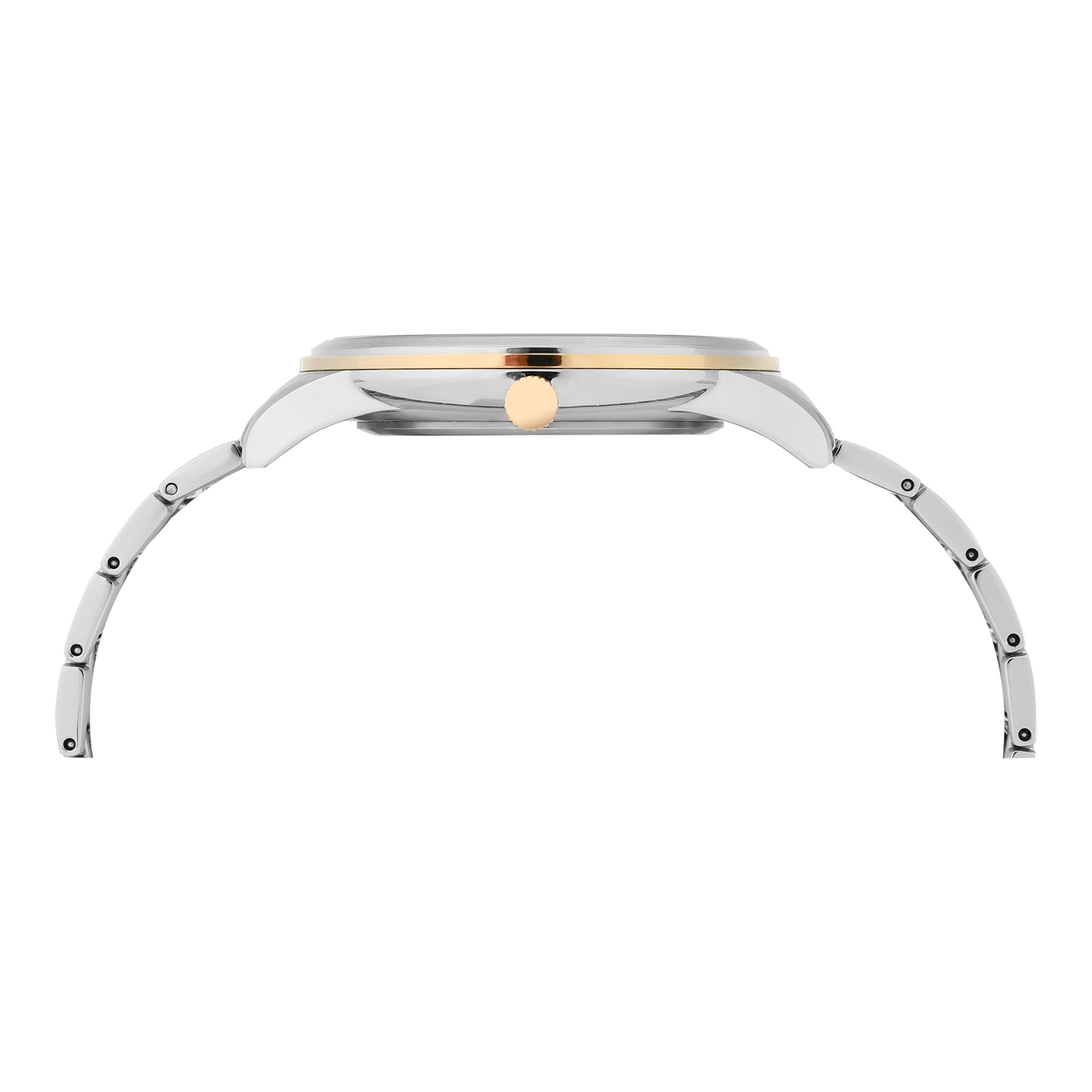 Timex  Silver Round Quartz Men Watch