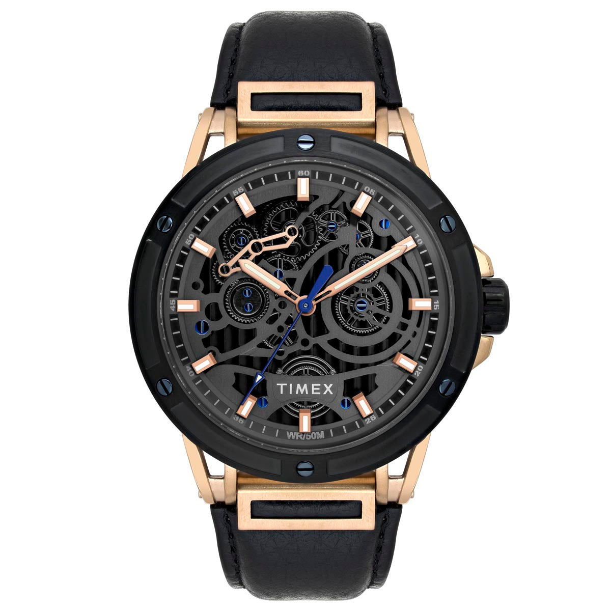 Timex Signio Round 21mm Black Dial Analog Men Watch - TWEG27801