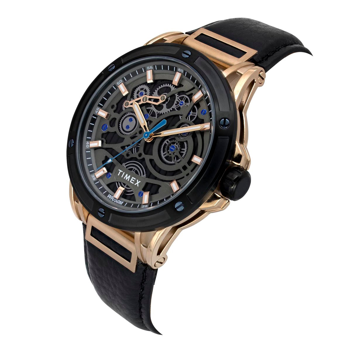 Timex Signio Round 21mm Black Dial Analog Men Watch - TWEG27801 Watch Timex