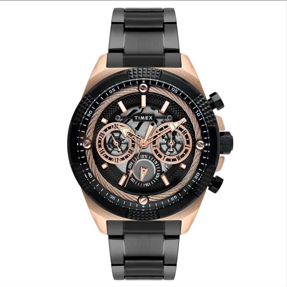 Timex Signio Round 21mm Black Dial Analog Men Watch - TWEG27702 Watch Timex