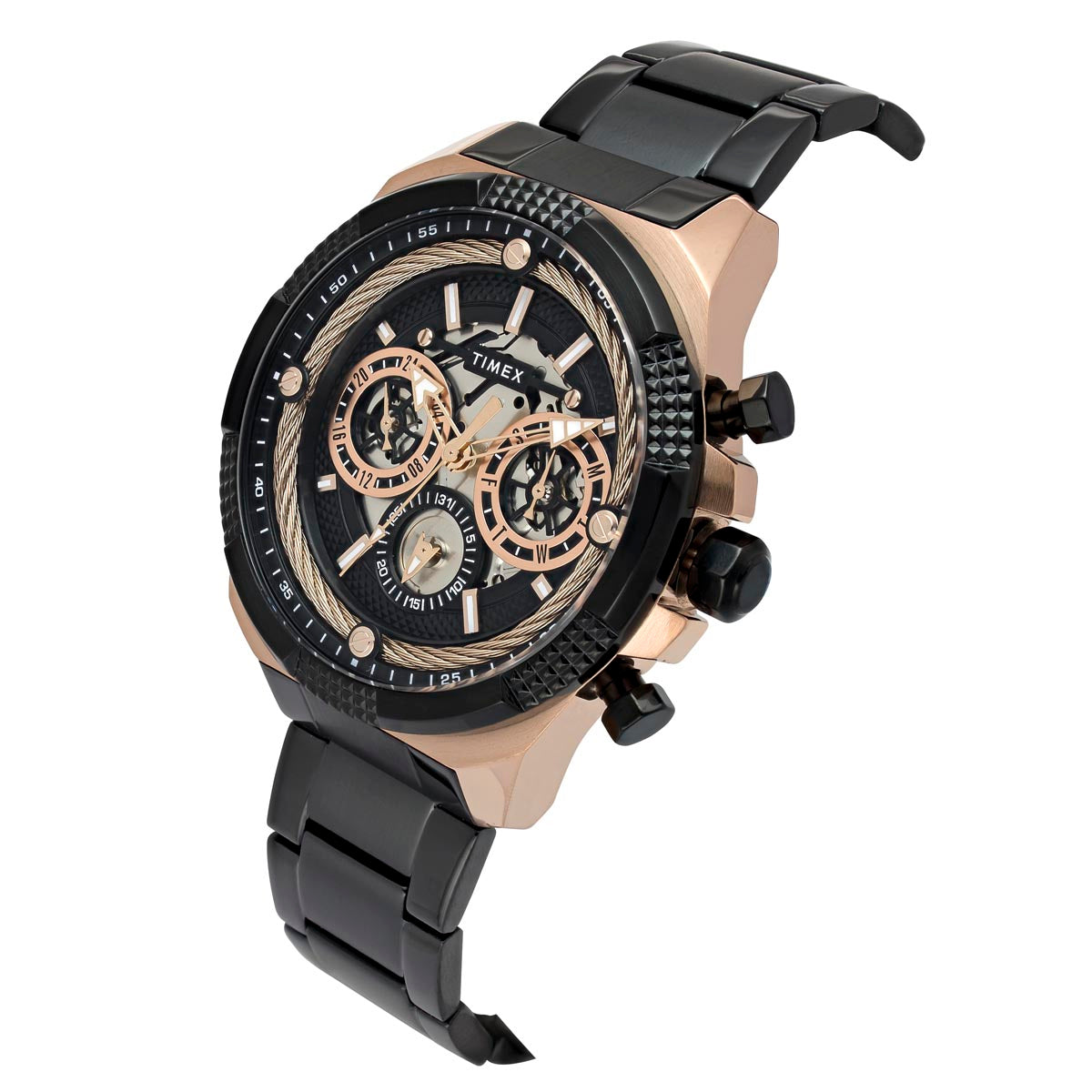 Timex Signio Round 21mm Black Dial Analog Men Watch - TWEG27702