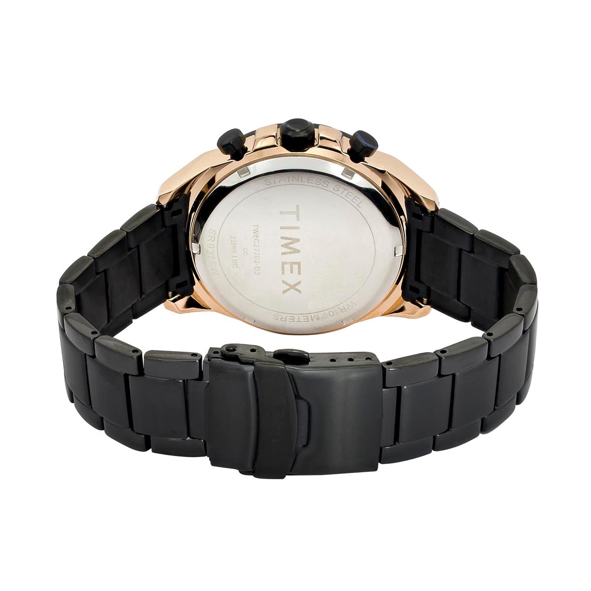 Timex Signio Round 21mm Black Dial Analog Men Watch - TWEG27702