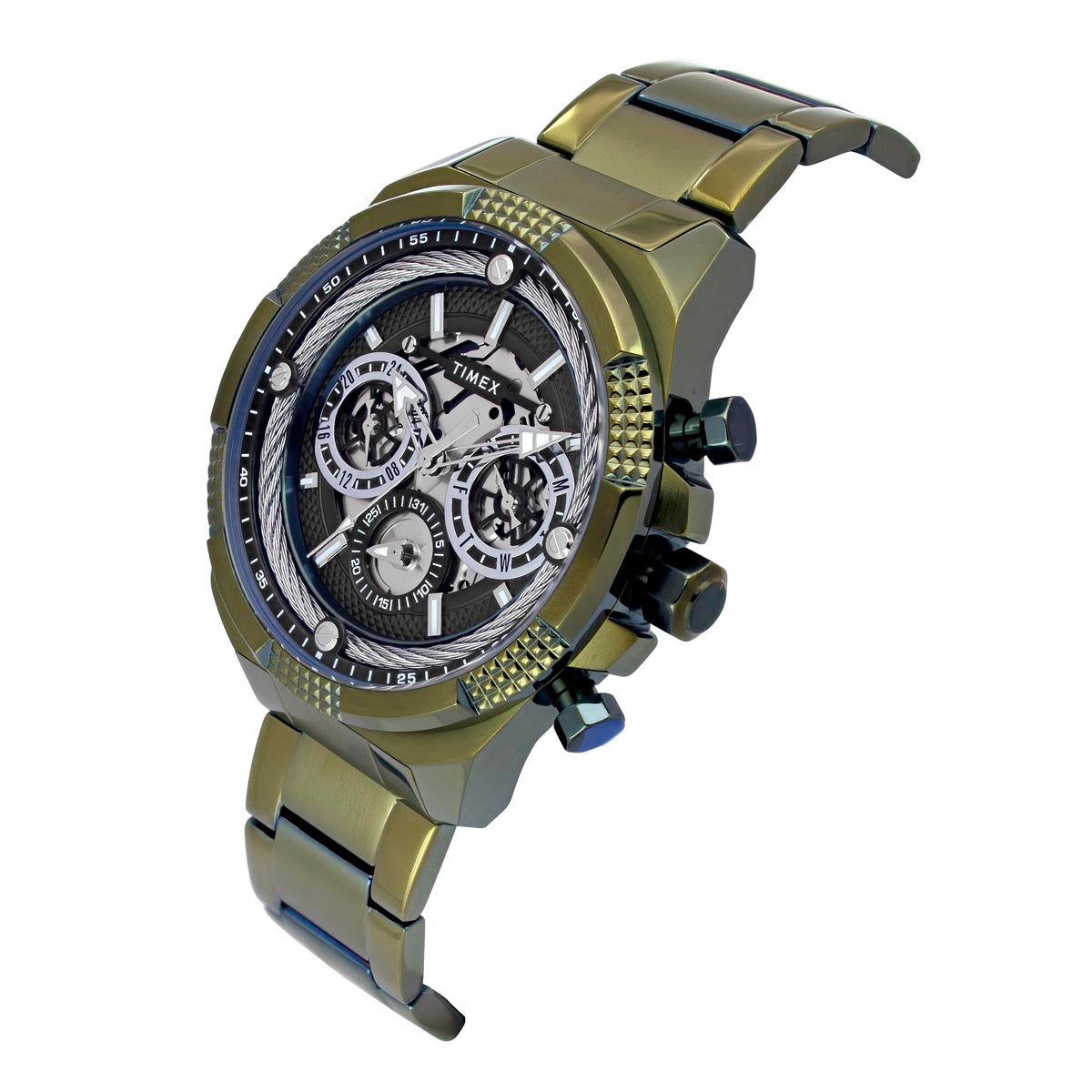 Timex Signio Round 21mm Green Dial Analog Men Watch - TWEG27701