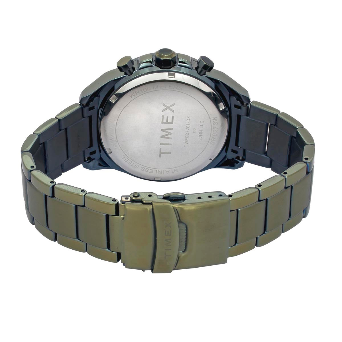 Timex Signio Round 21mm Green Dial Analog Men Watch - TWEG27701
