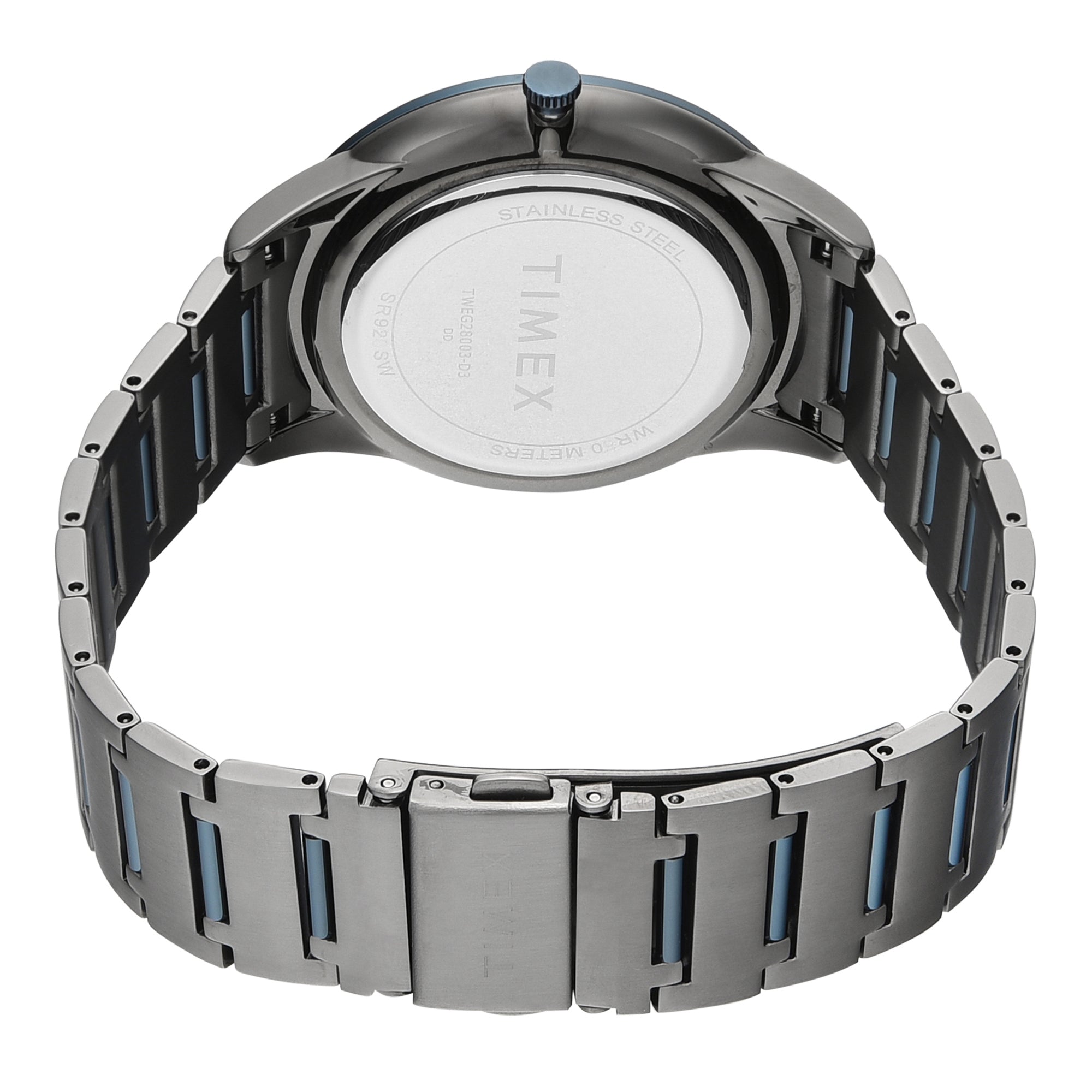 Timex  Grey Round Quartz Men Watch