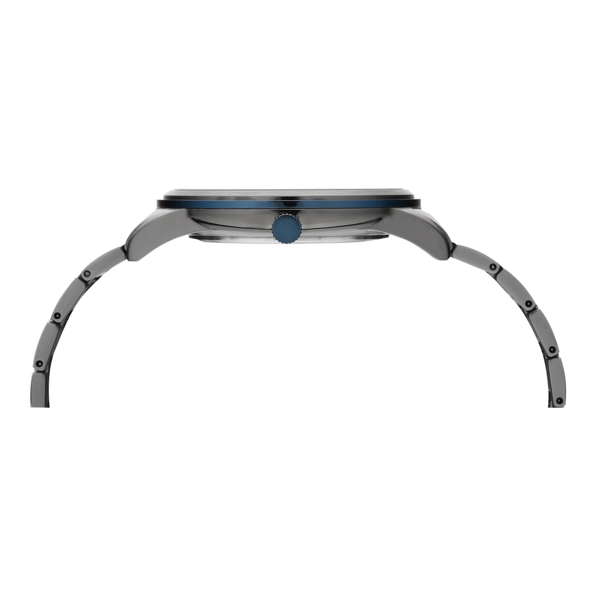 Timex  Grey Round Quartz Men Watch