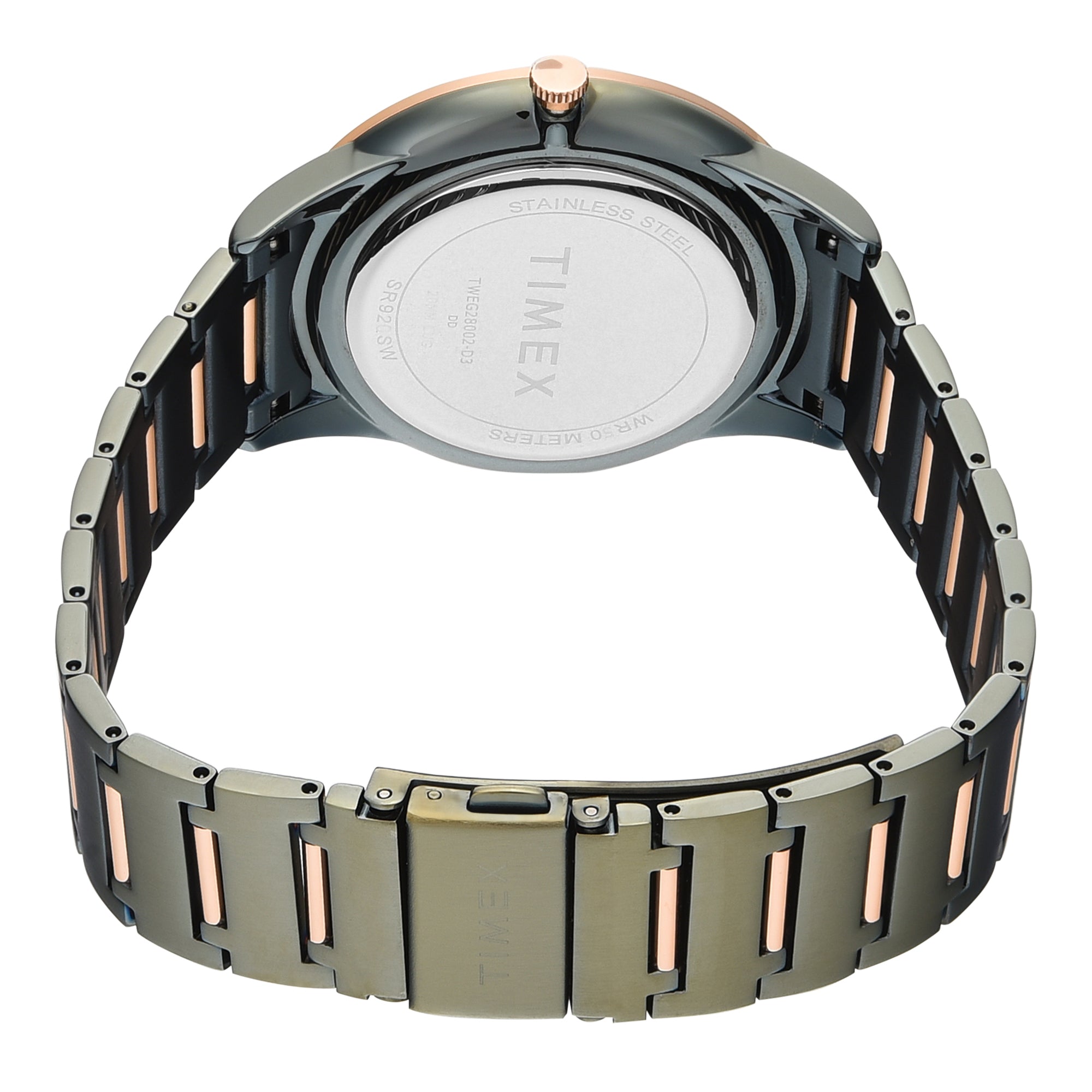 Timex  Green Round Quartz Men Watch