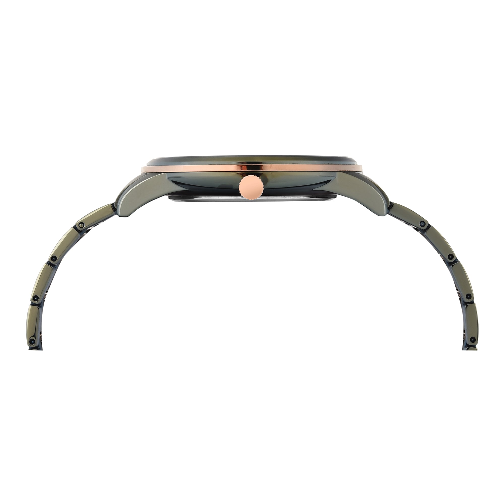 Timex  Green Round Quartz Men Watch