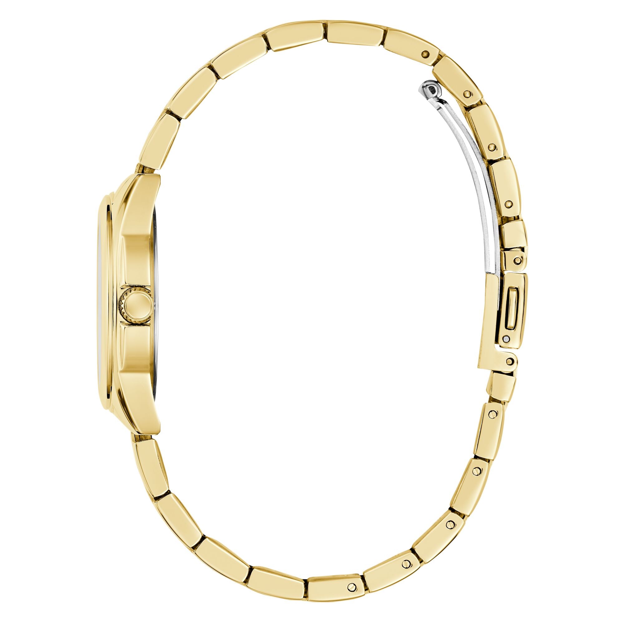 Guess Gd Bette Green Round Quartz Women Watch Watch Guess