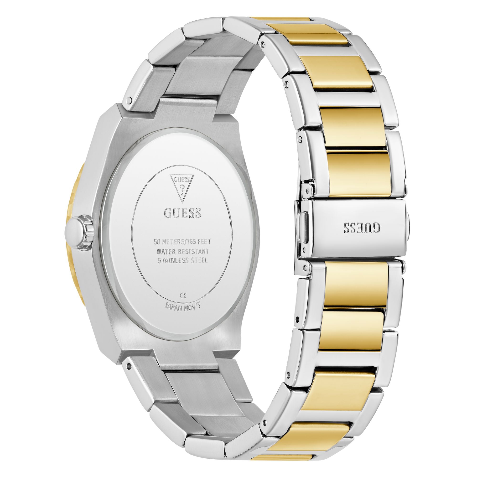 Guess Gd Central Green Round Quartz Men Watch Watch Guess