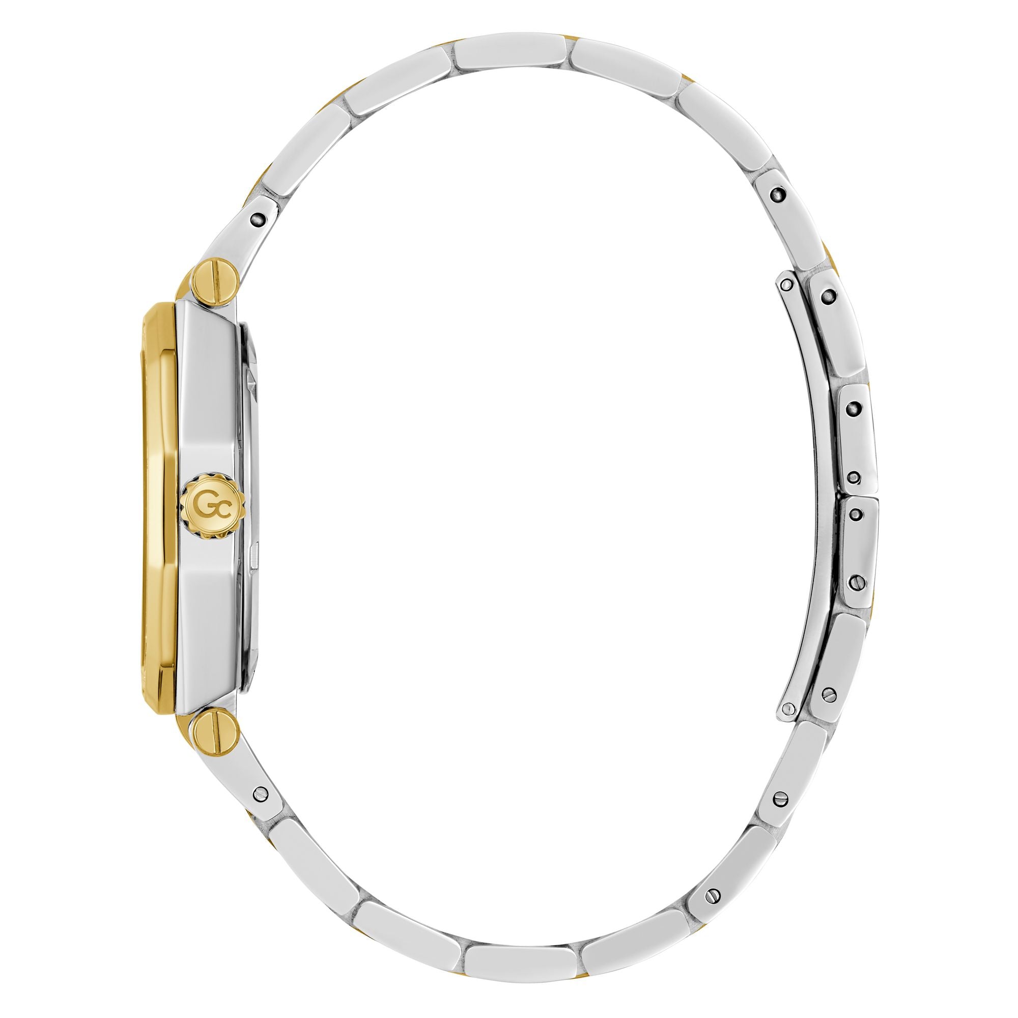Gc Gleam Green Round Quartz Women Watch - Guess Collection