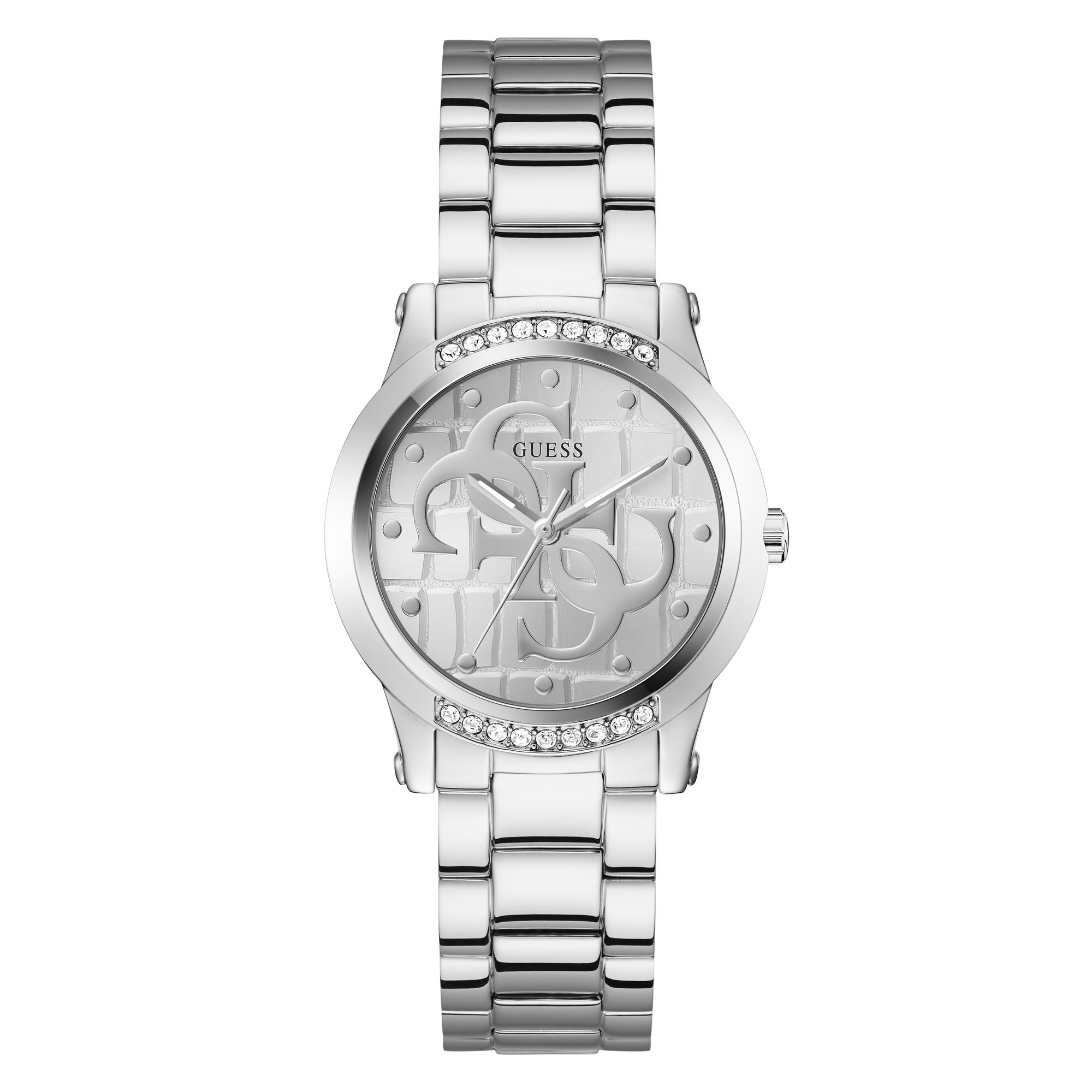 Guess GW0861L1 Silver Women 36 mm Round Watch