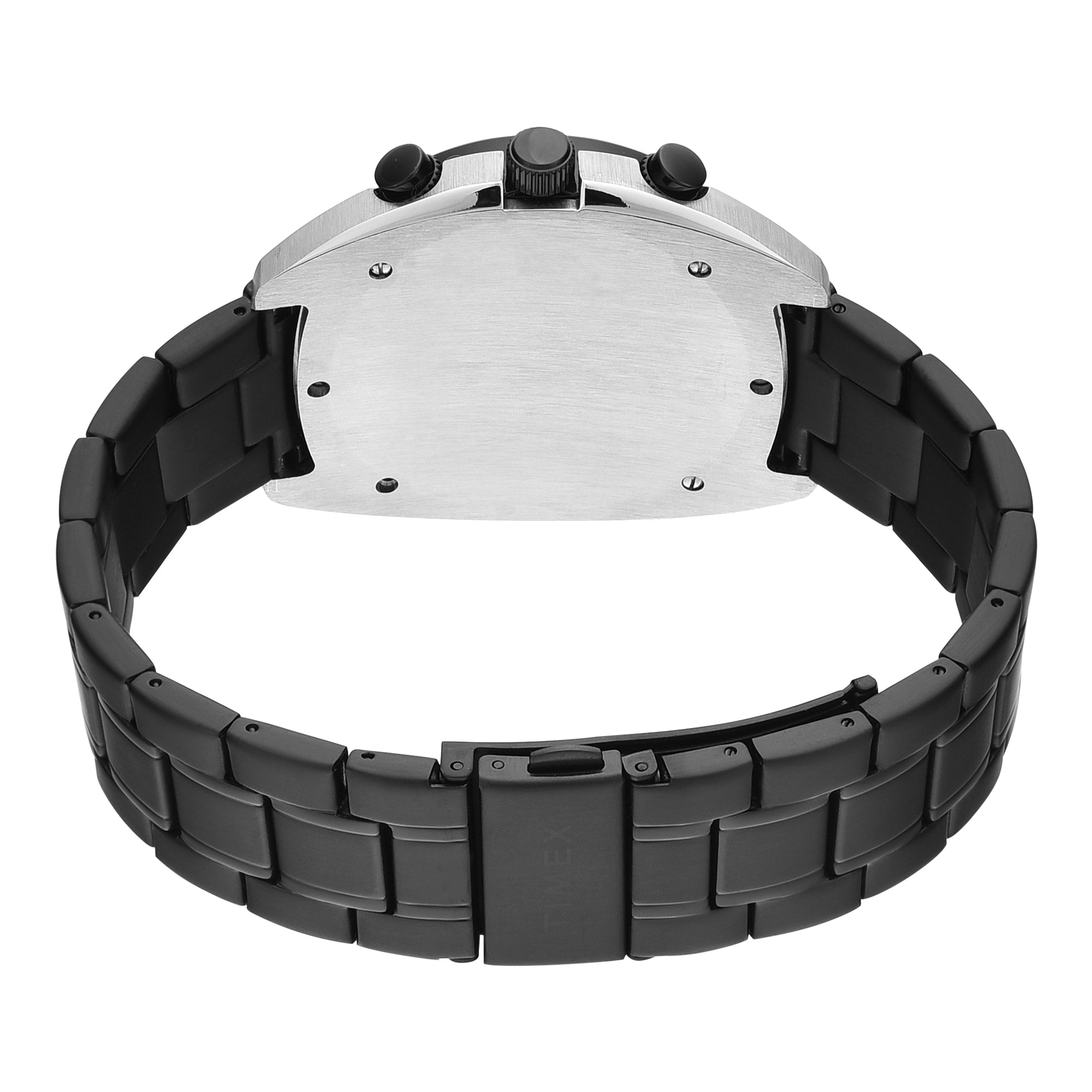 Timex  Black Round Quartz Men Watch