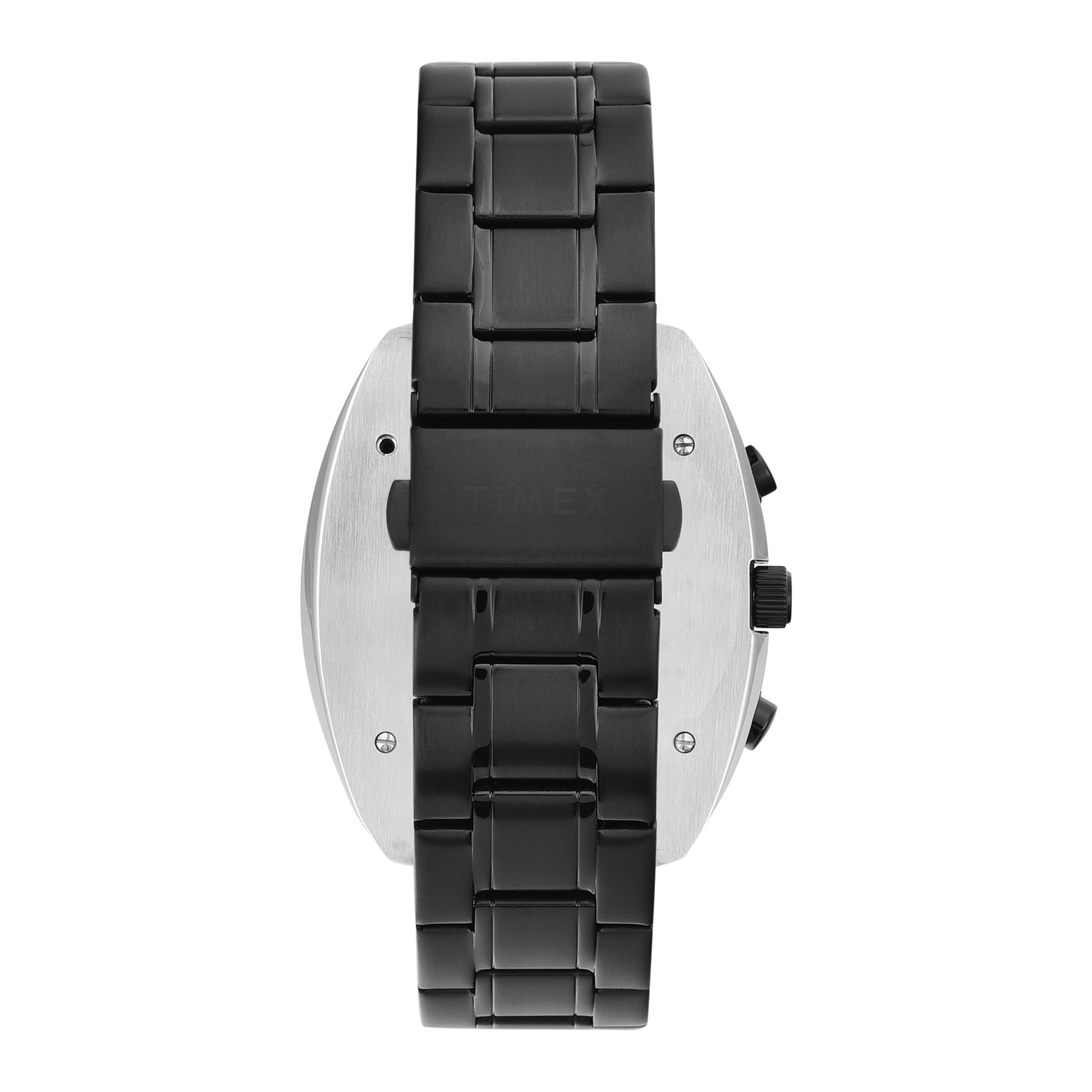 Timex  Black Round Quartz Men Watch