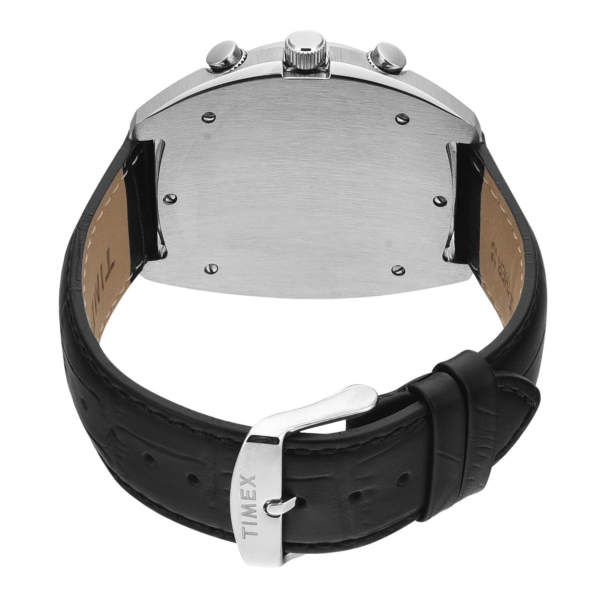 Timex  Silver Round Quartz Men Watch