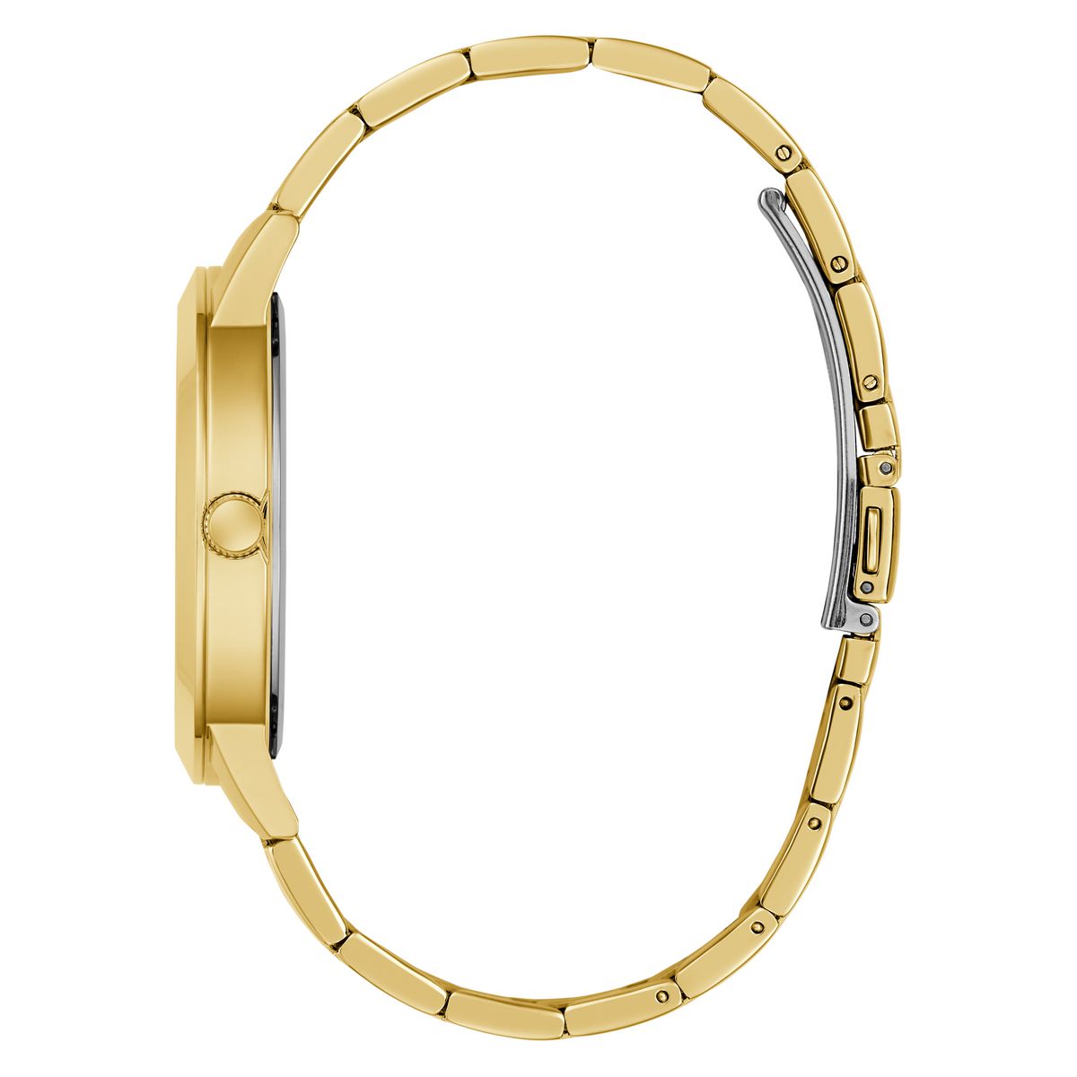 Guess Gd Wyatt Champagne Round Quartz Men Watch