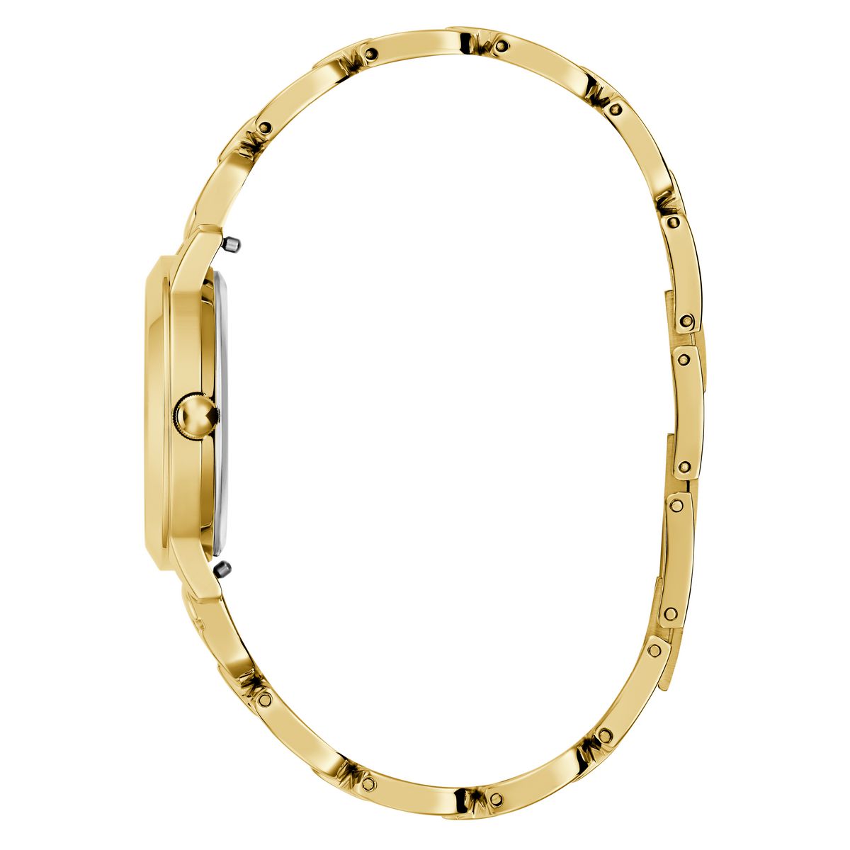 Guess Gb G Switch Champagne Round Quartz Women Watch