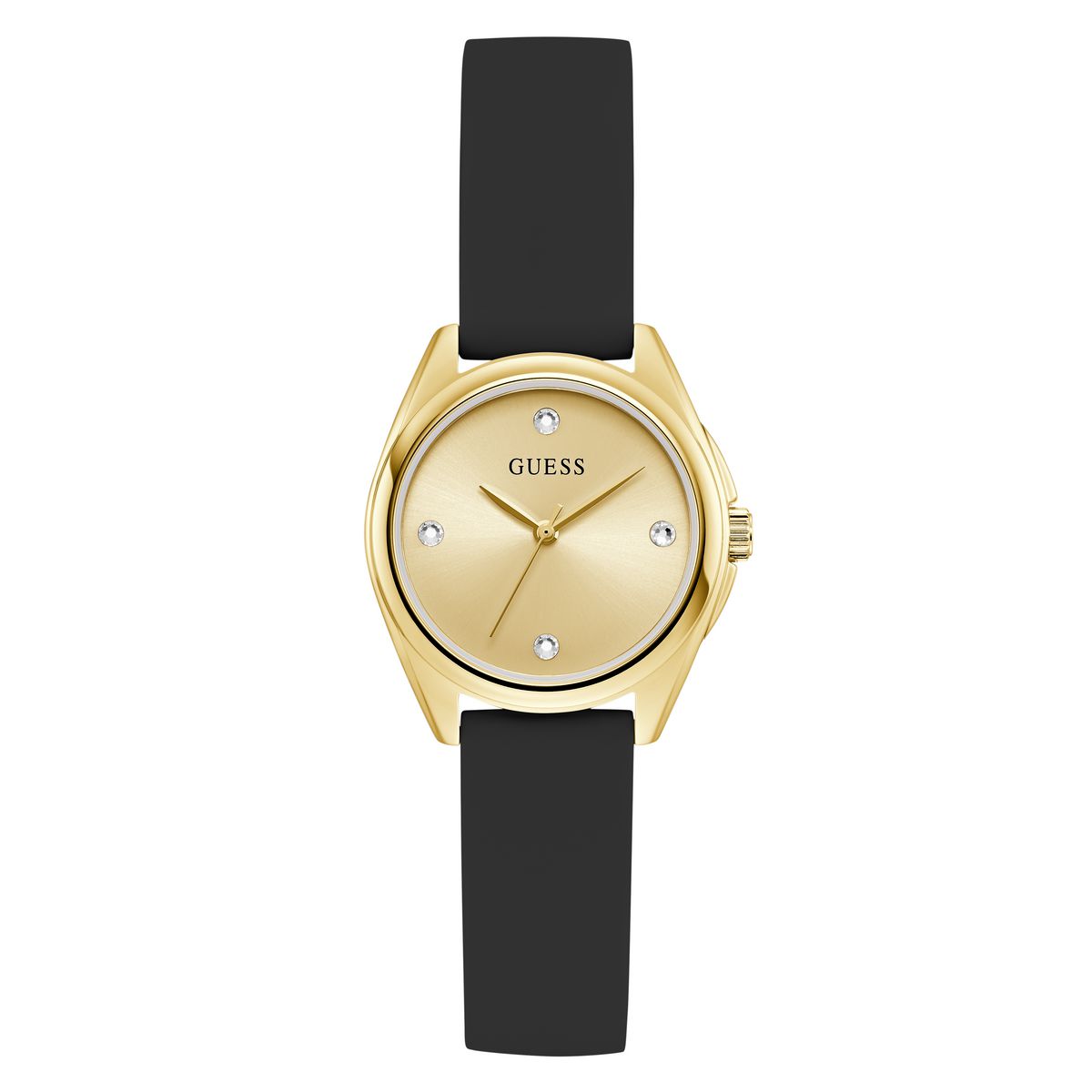 Guess Gd Bette Champagne Round Quartz Women Watch
