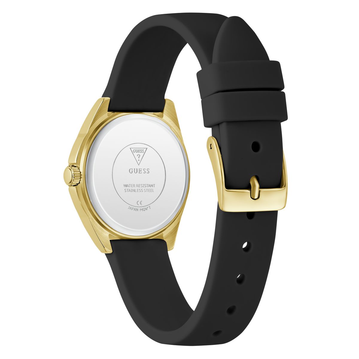 Guess Gd Bette Champagne Round Quartz Women Watch Watch Guess