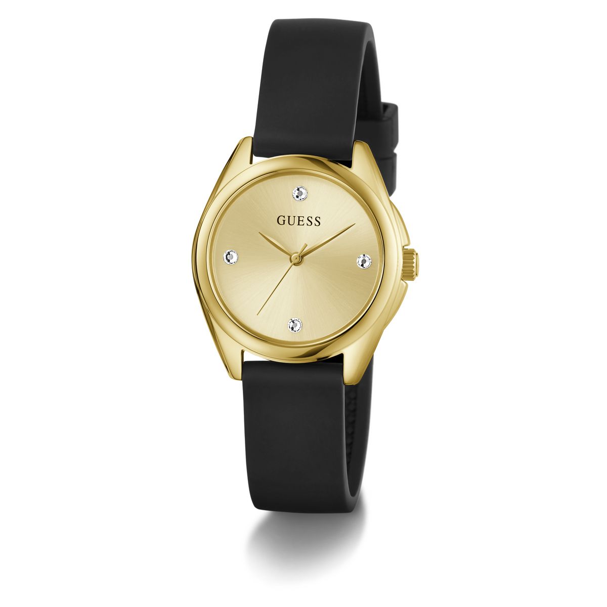 Guess Gd Bette Champagne Round Quartz Women Watch