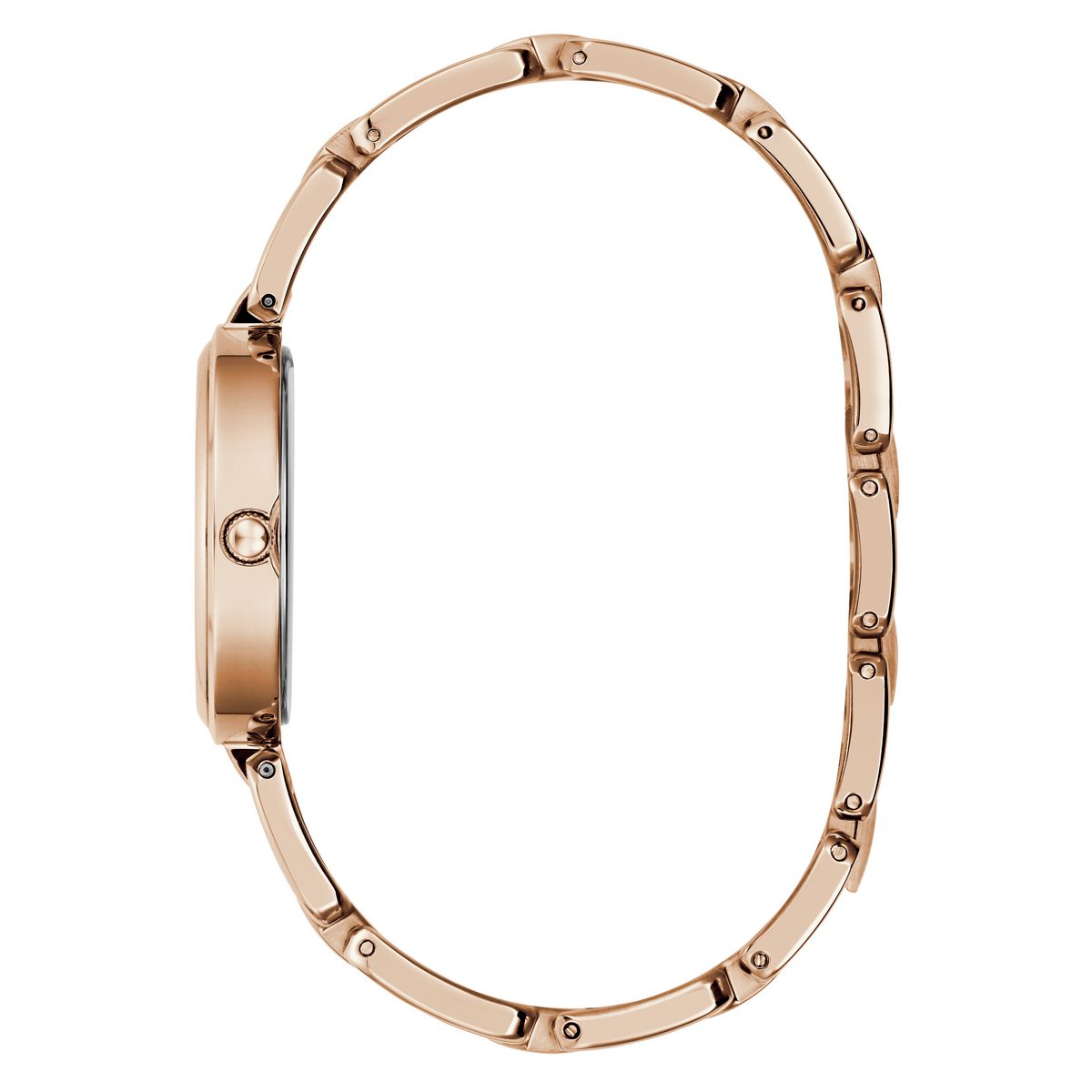 Guess Gd Millie Pink Round Quartz Women Watch Watch Guess