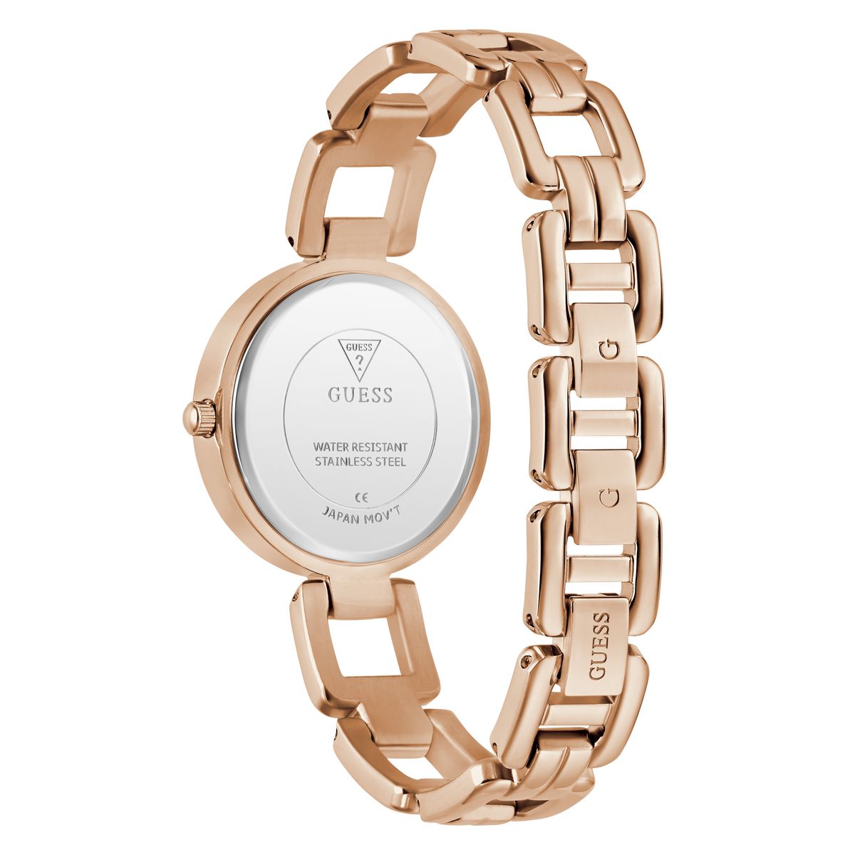 Guess Gd Millie Pink Round Quartz Women Watch Watch Guess
