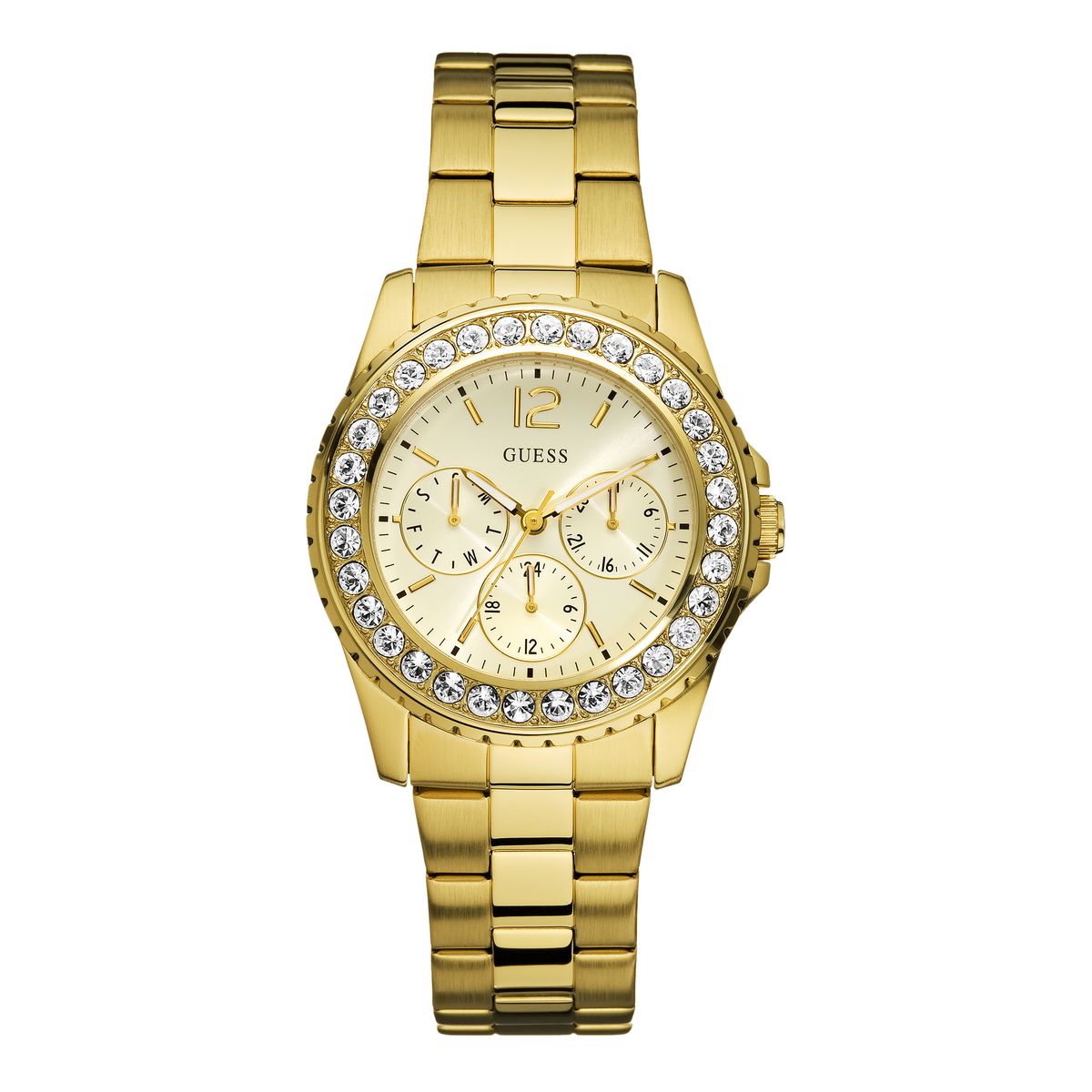 Guess Guess Unassigned White Round Quartz Women Watch