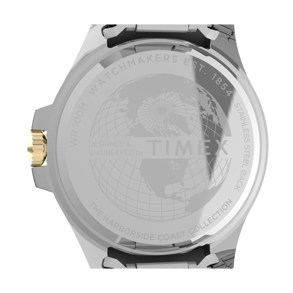 Timex Harborside Round 21mm Blue Dial Analog Men Watch - TW2V42000UJ Watch Timex