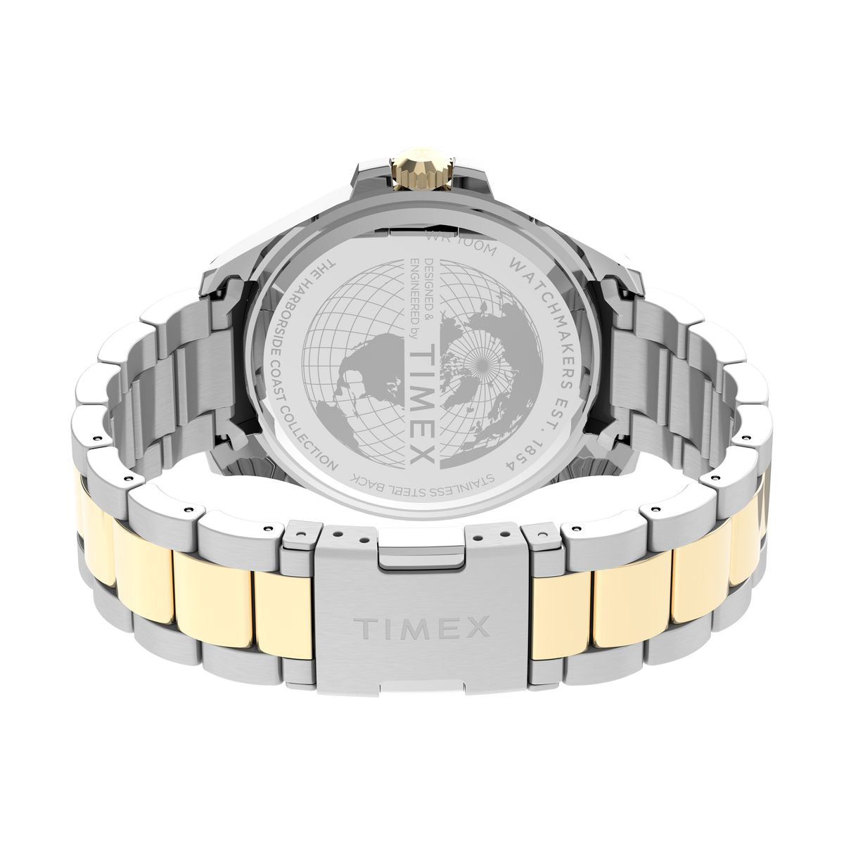 Timex Trend Harborside Coast Blue Round Quartz Men Watch