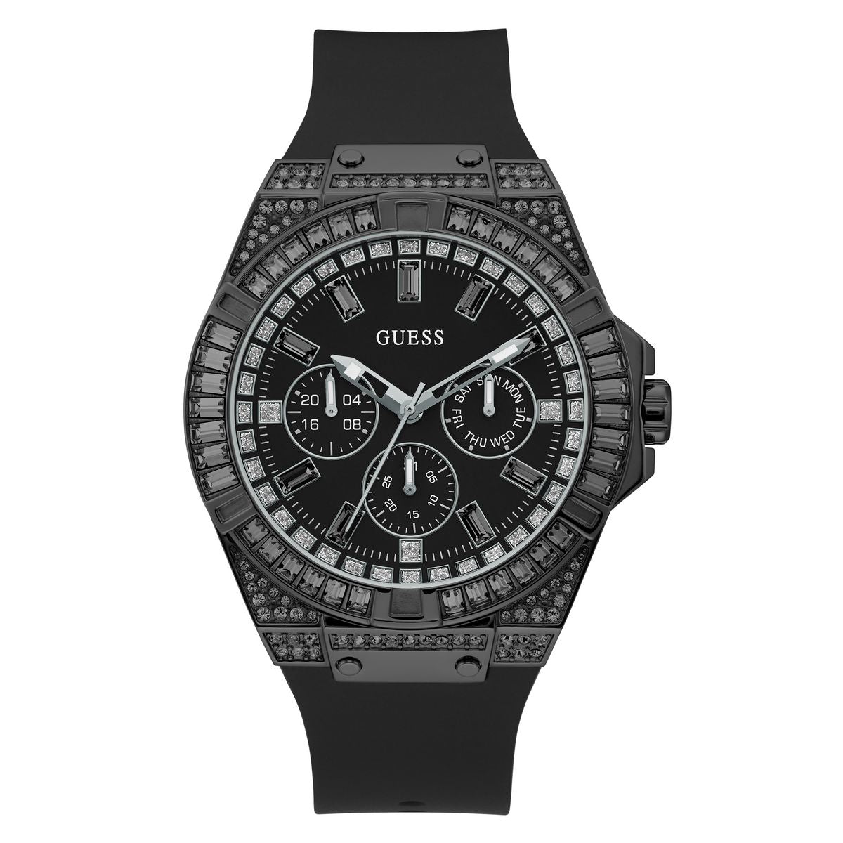 Guess Gs Zeus Black Round Quartz Men Watch