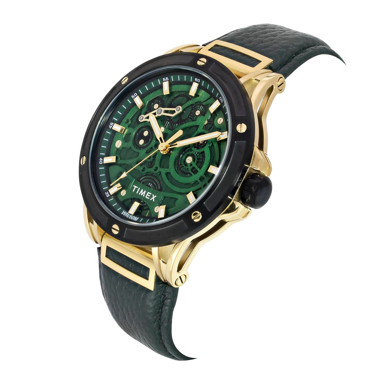 Timex Signio Round 21mm Green Dial Analog Men Watch - TWEG27800 Watch Timex