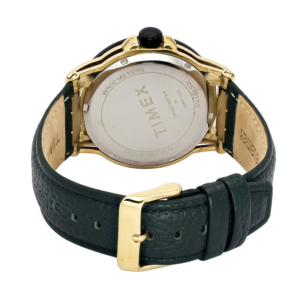 Timex Signio Round 21mm Green Dial Analog Men Watch - TWEG27800 Watch Timex