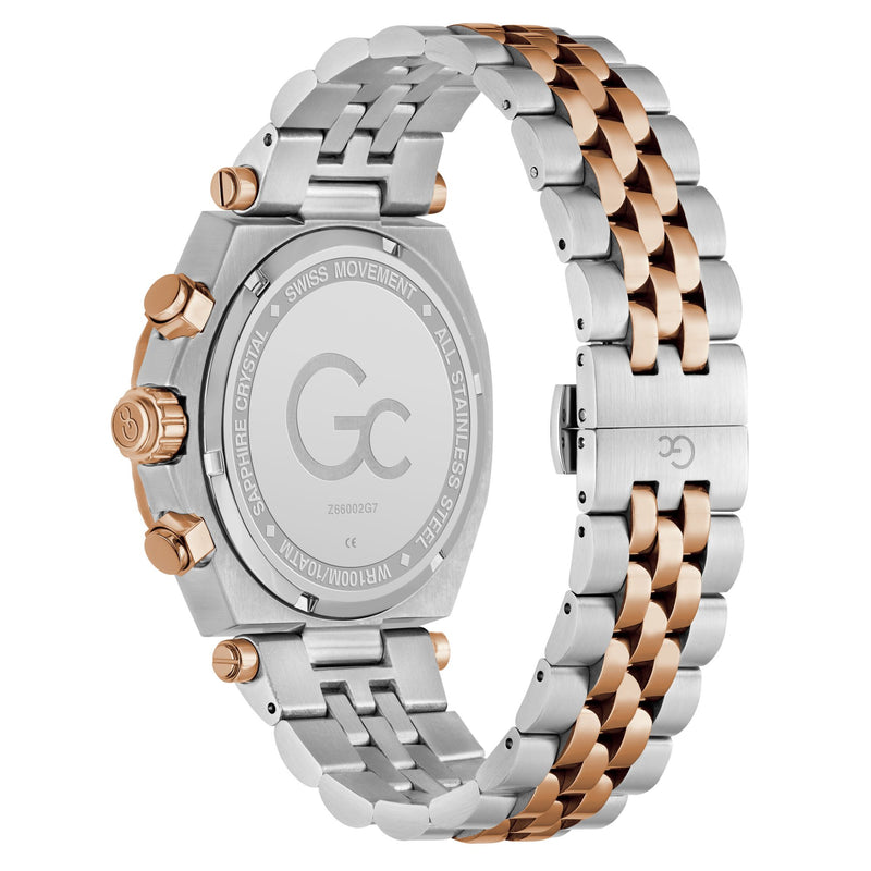 Gc Atlas Blue Round Quartz Men Watch Watch Gc
