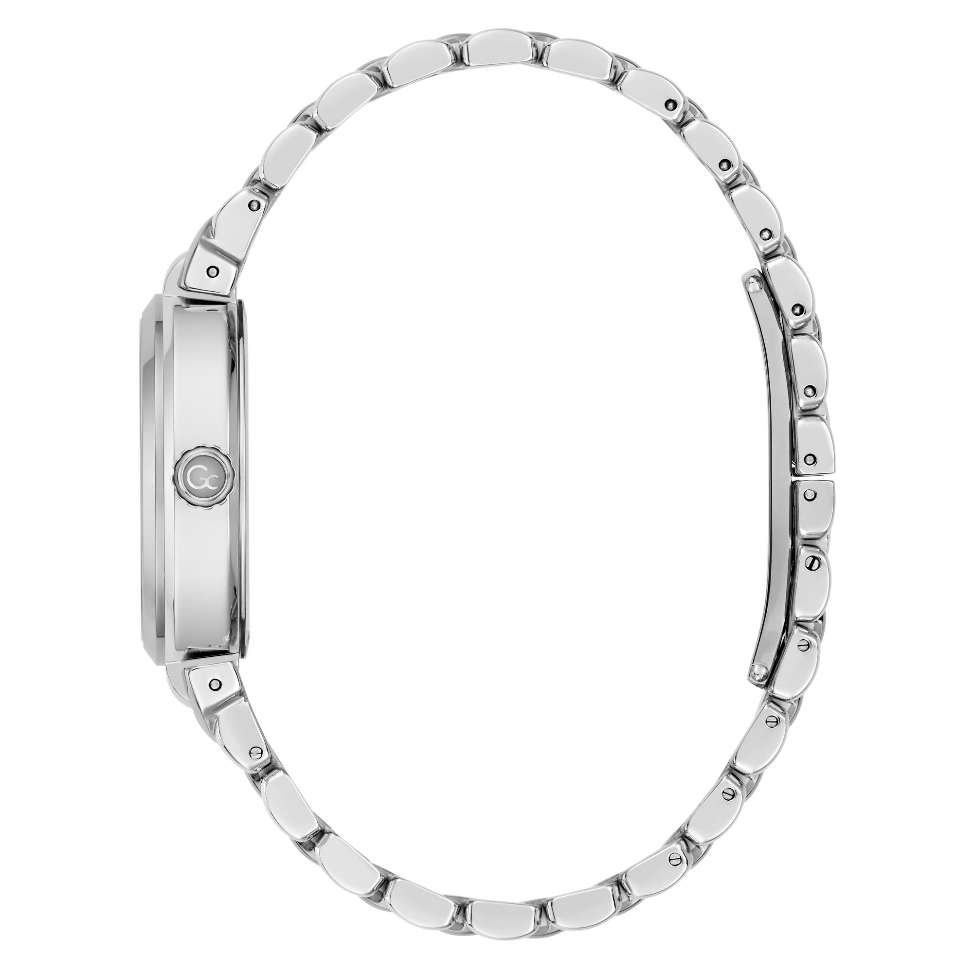 Gc Allure Blue Round Quartz Women Watch