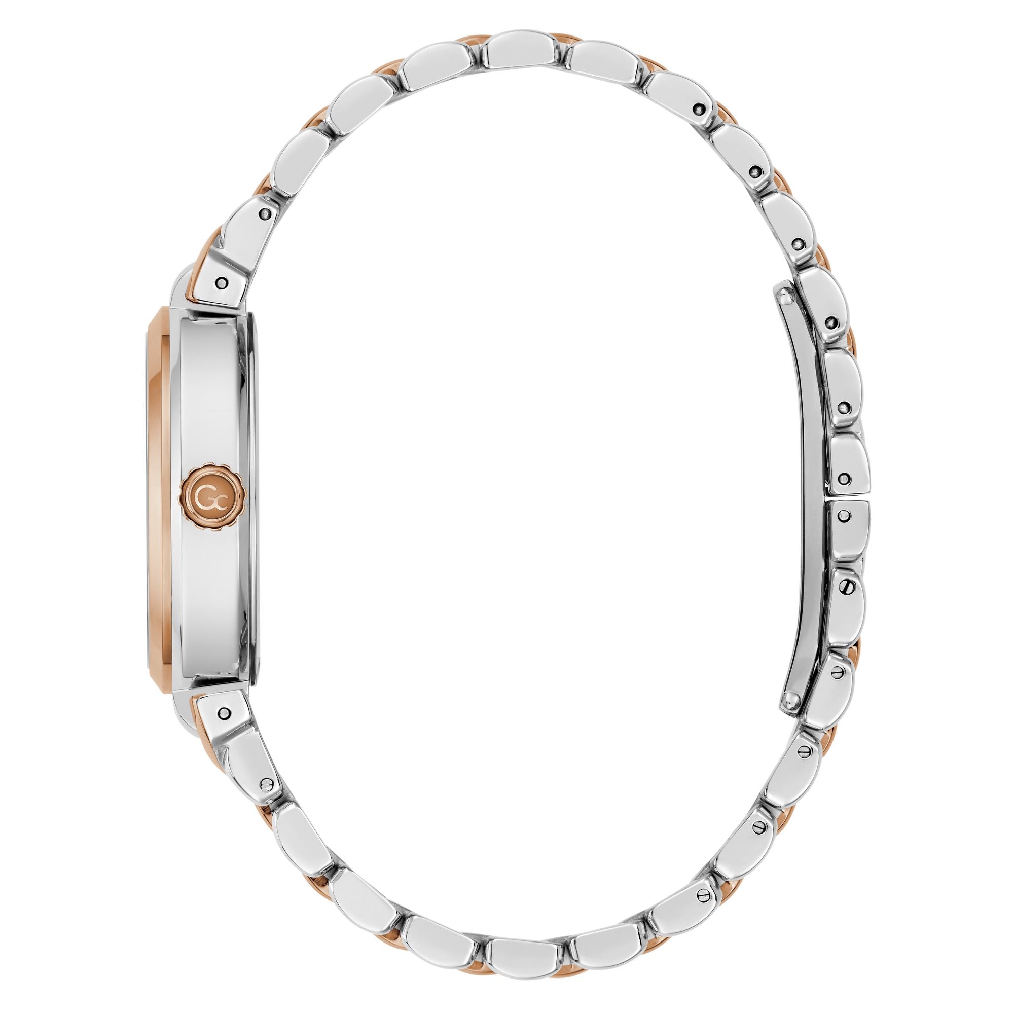 Gc Allure White Round Quartz Women Watch Watch Gc