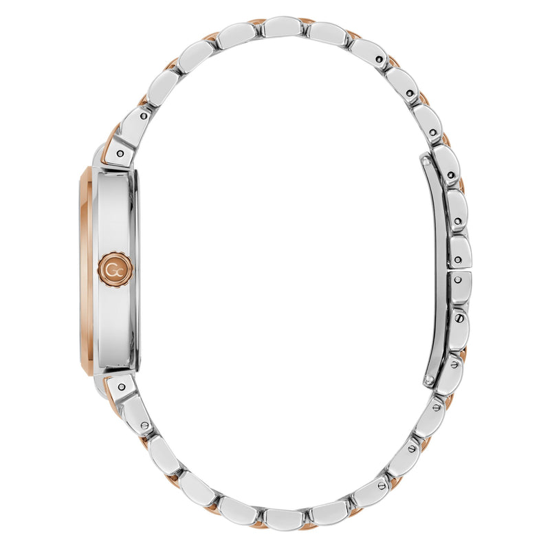 Gc Allure White Round Quartz Women Watch Watch Gc