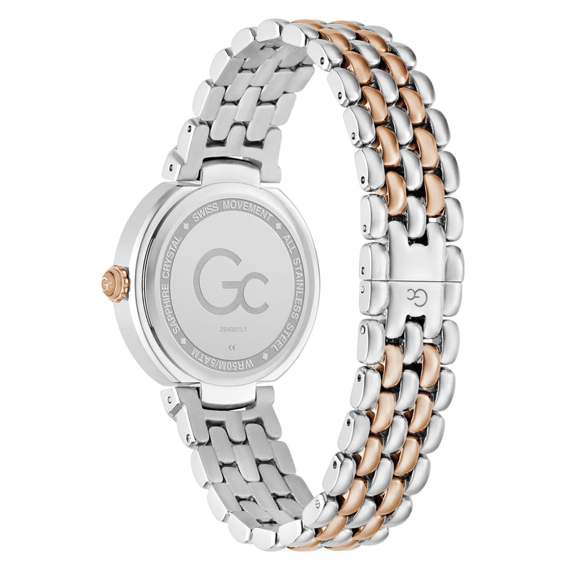 Gc Allure White Round Quartz Women Watch Watch Gc