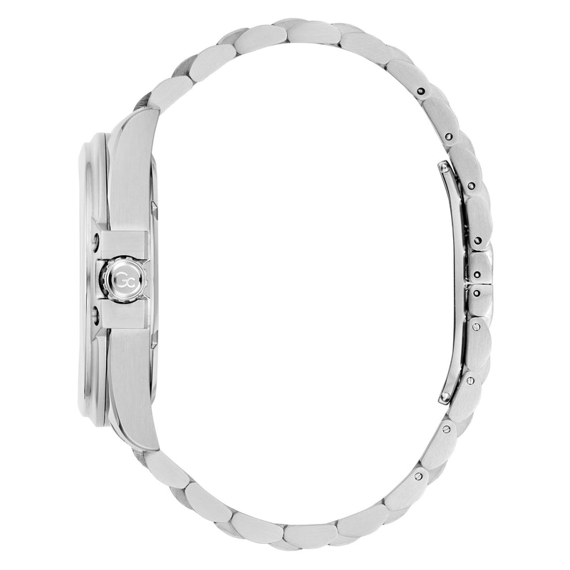Gc Bolt Black Round Quartz Men Watch Watch Gc