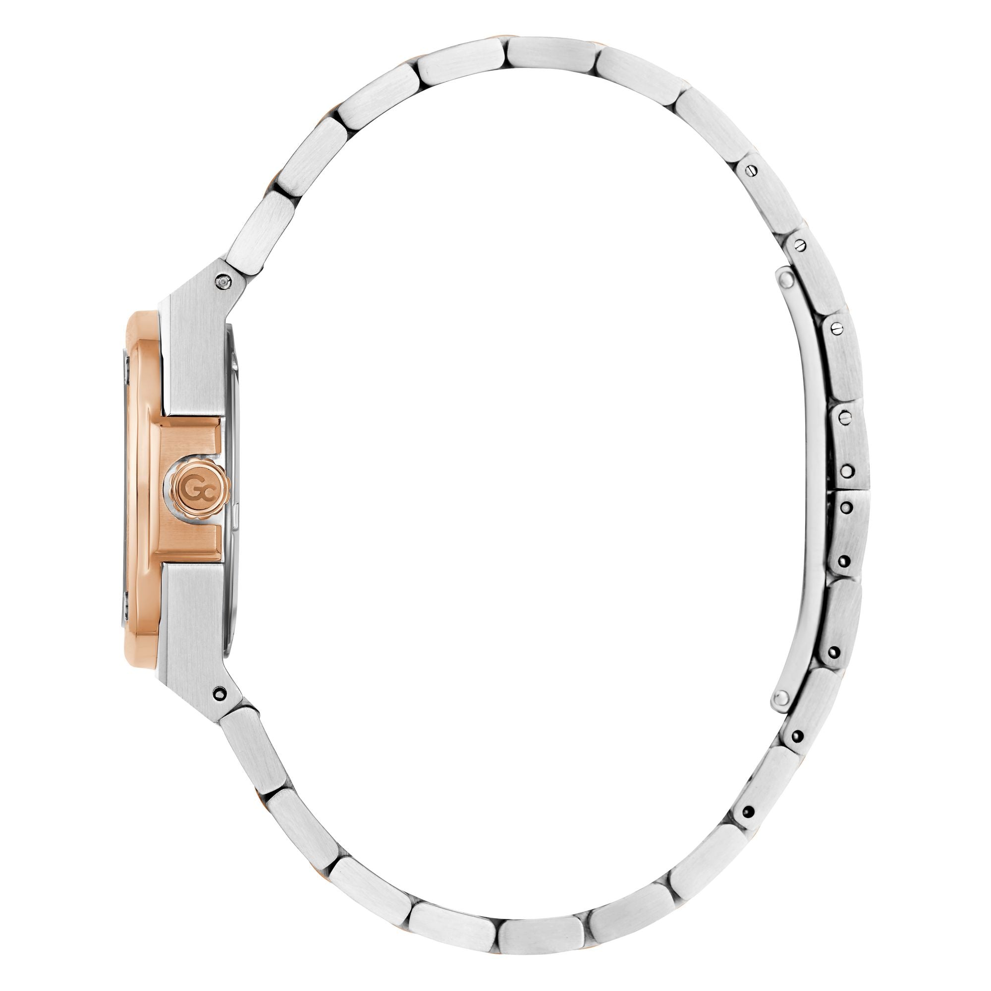Gc Blue Square Quartz Women Watch Watch Gc