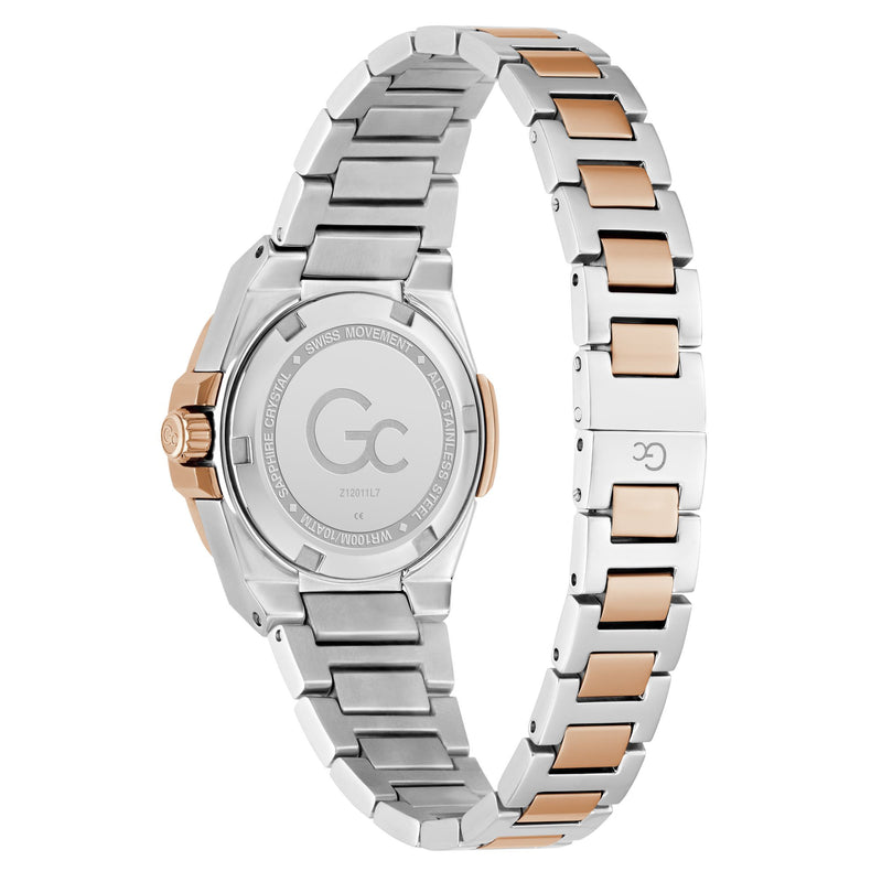 Gc Blue Square Quartz Women Watch Watch Gc