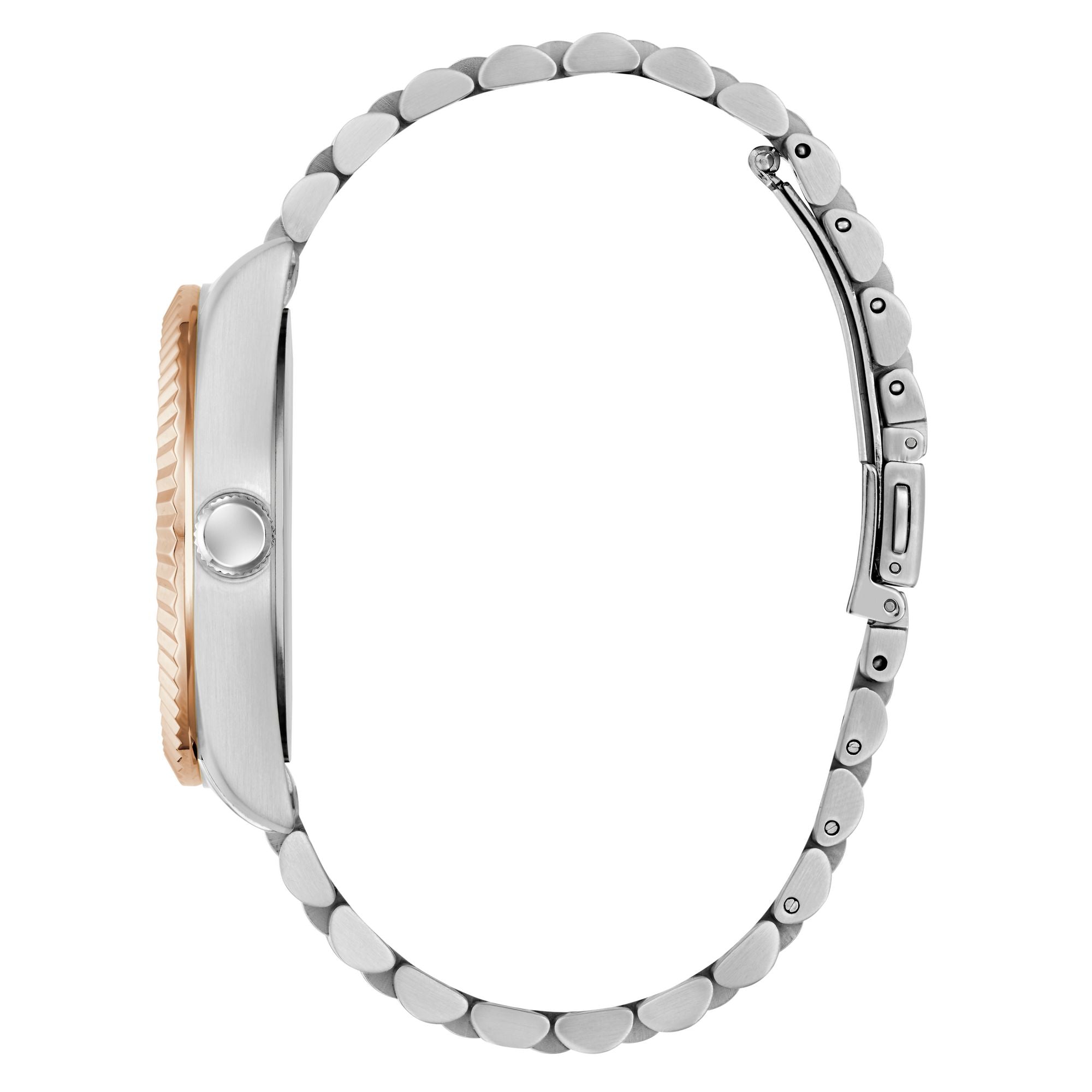 Guess Jaden Blue Round Quartz Men Watch