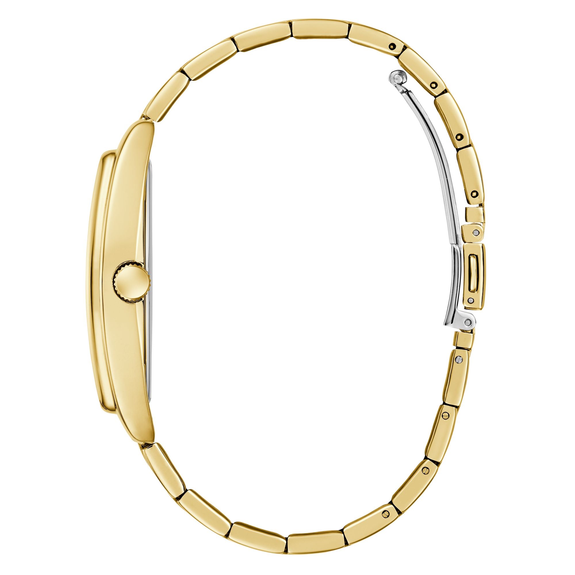 Guess Gabriel Green Rectangle Quartz Men Watch Watch Guess