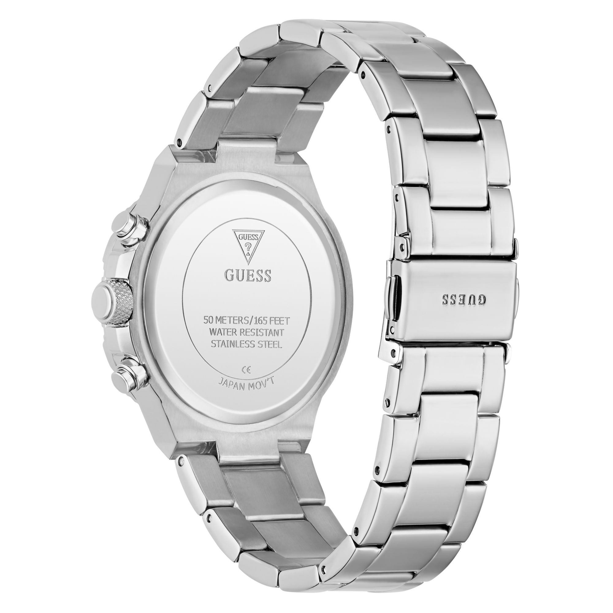 Guess Harlow Light Brown Round Quartz Women Watch