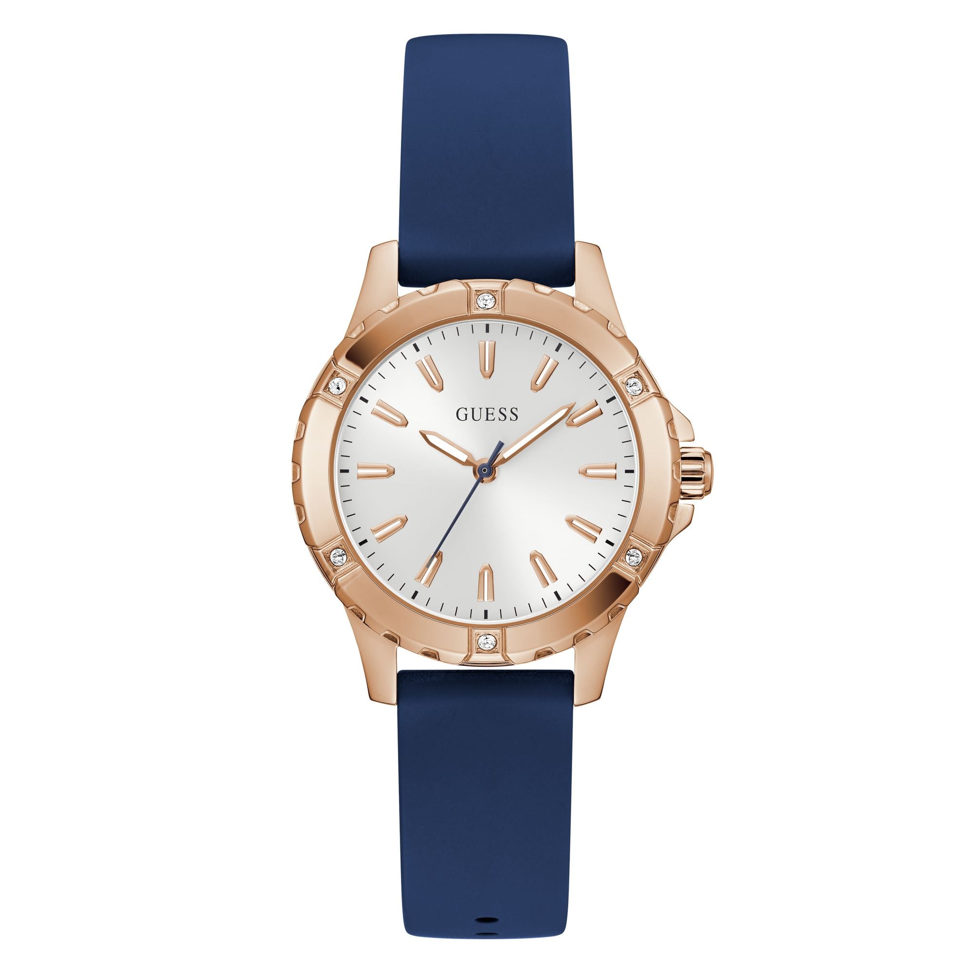 Guess Mist White Round Quartz Women Watch Watch Guess