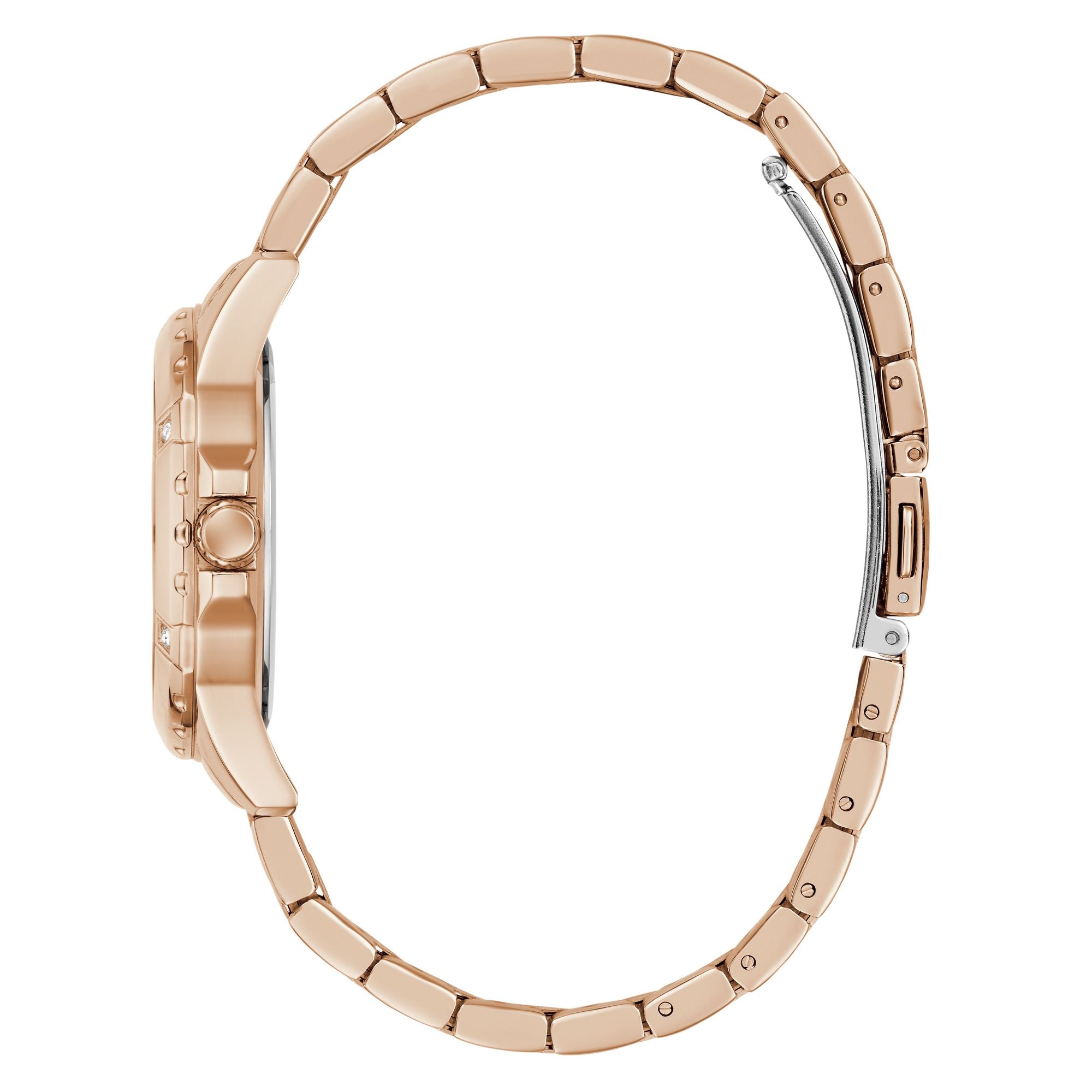 Guess Mist White Round Quartz Women Watch