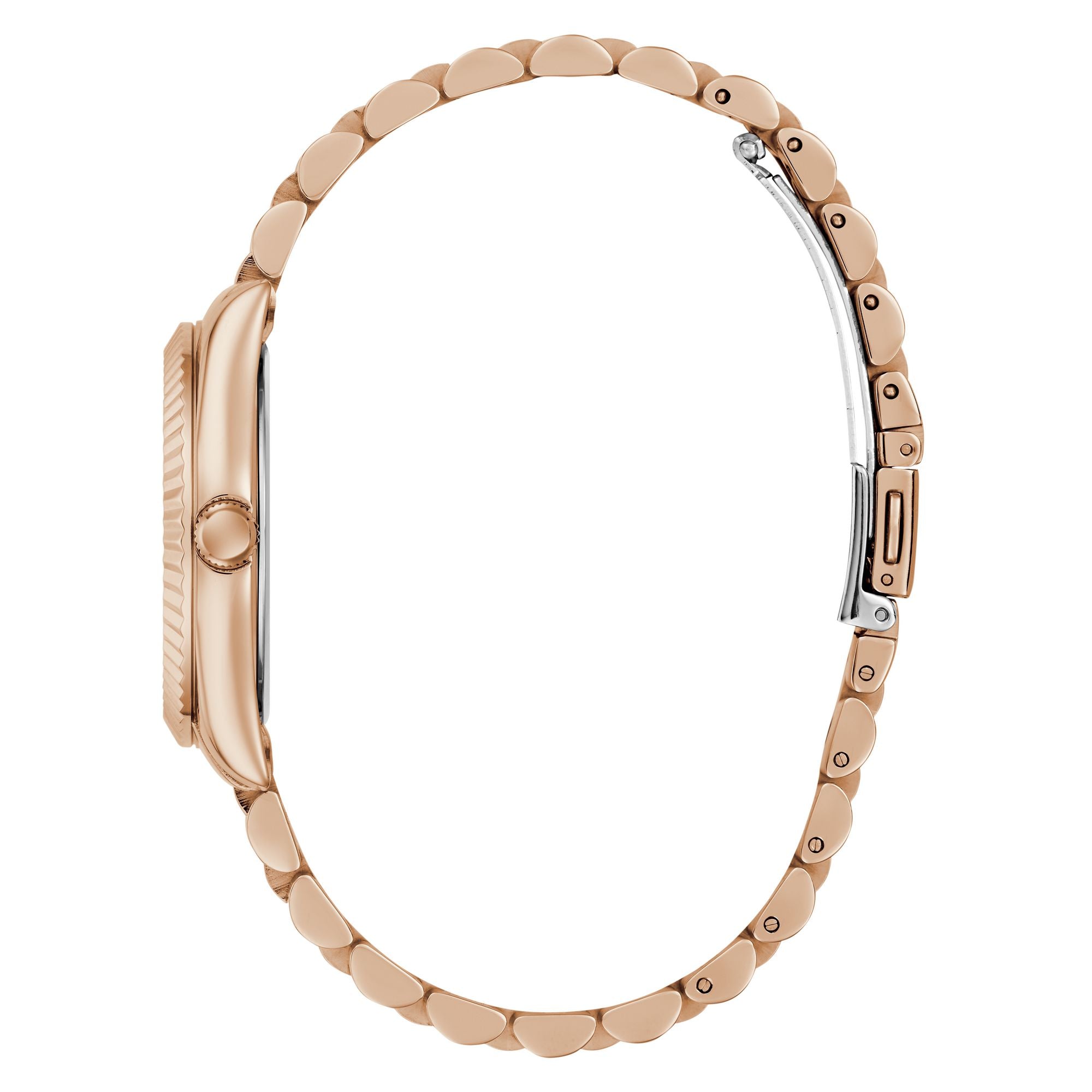 Guess Jada White Round Quartz Women Watch