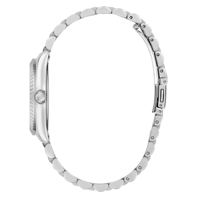 Guess Jada Ice Blue Round Quartz Women Watch Watch Guess