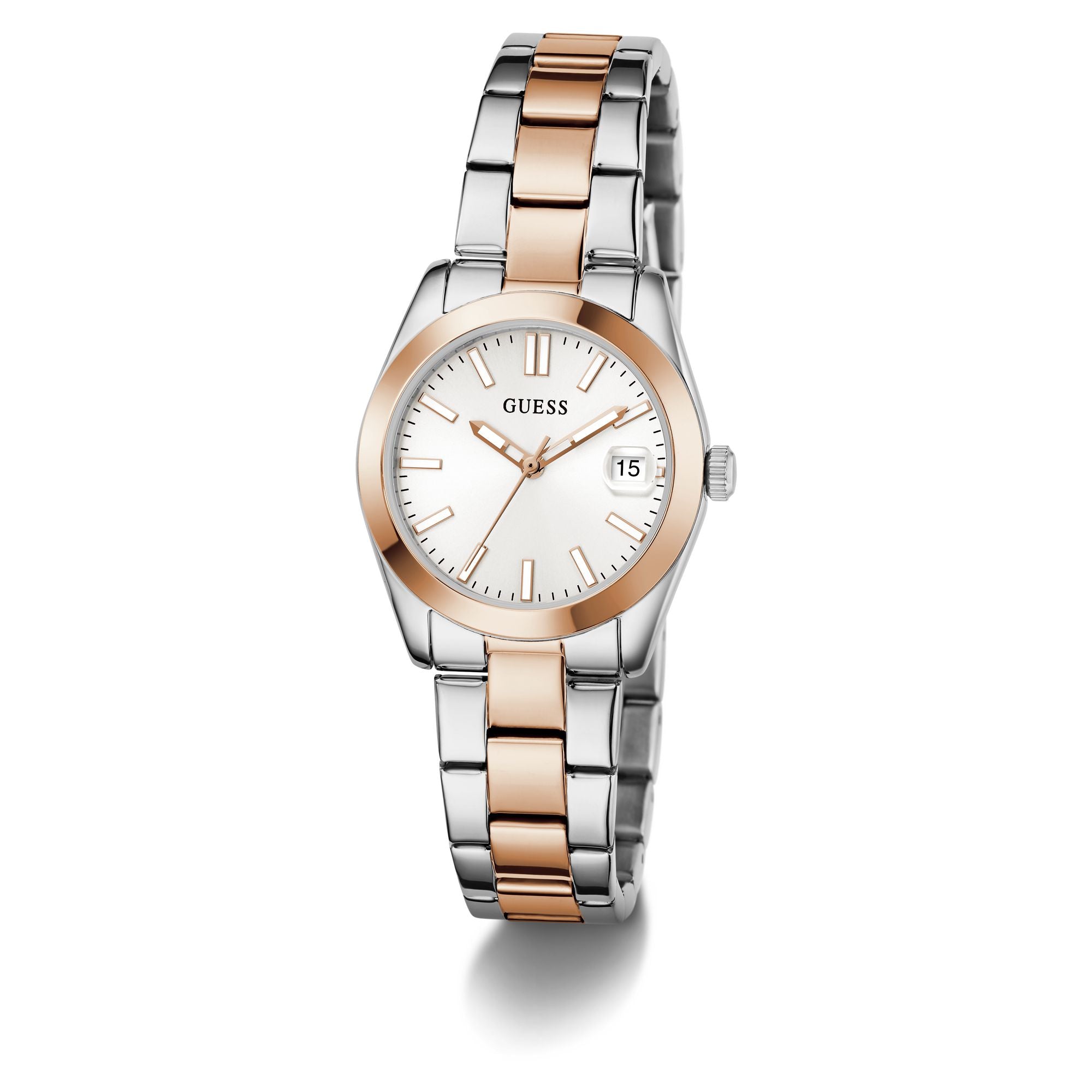 Guess Alice White Round Quartz Women Watch